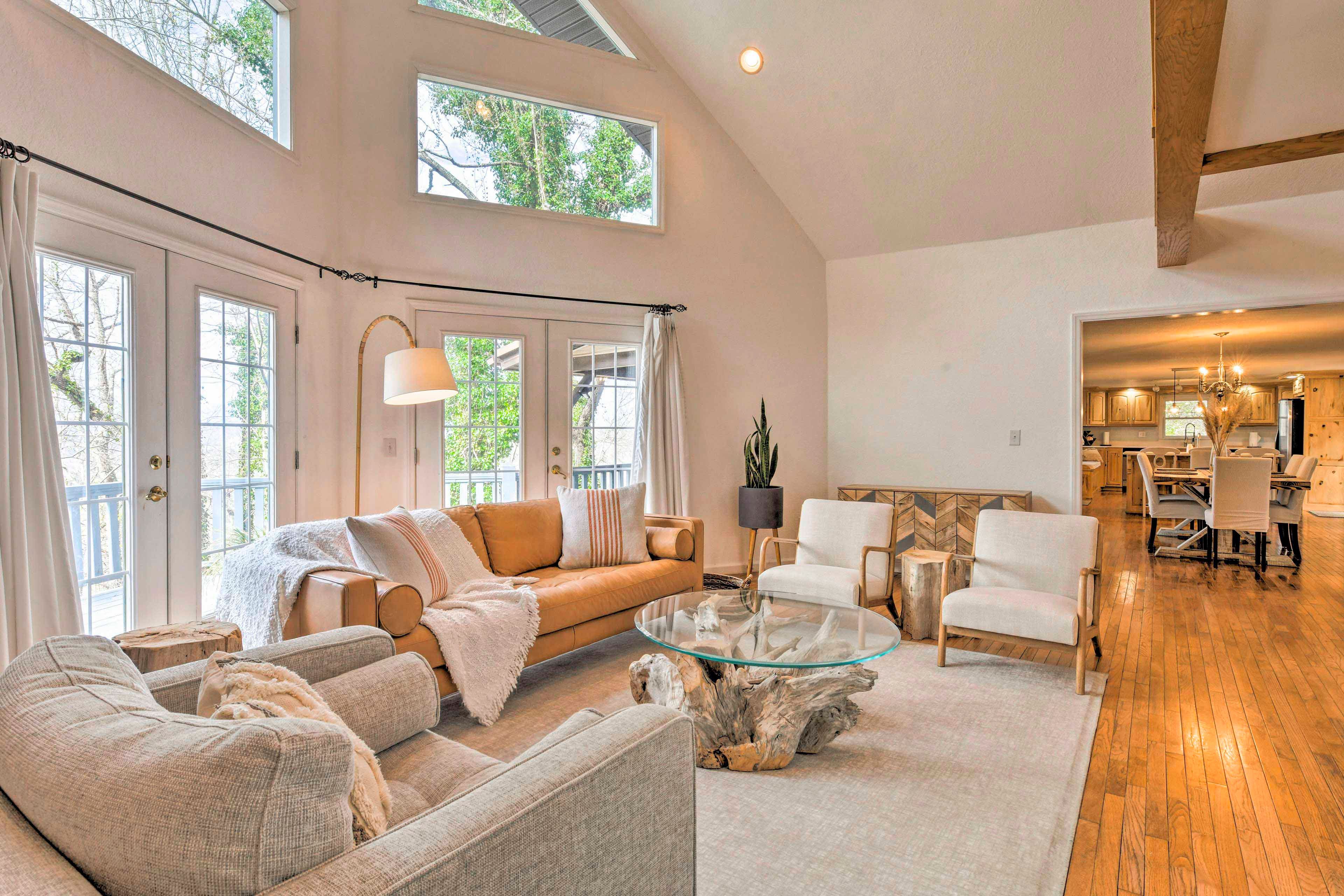 Living Room | Main Floor | Central Heating & A/C
