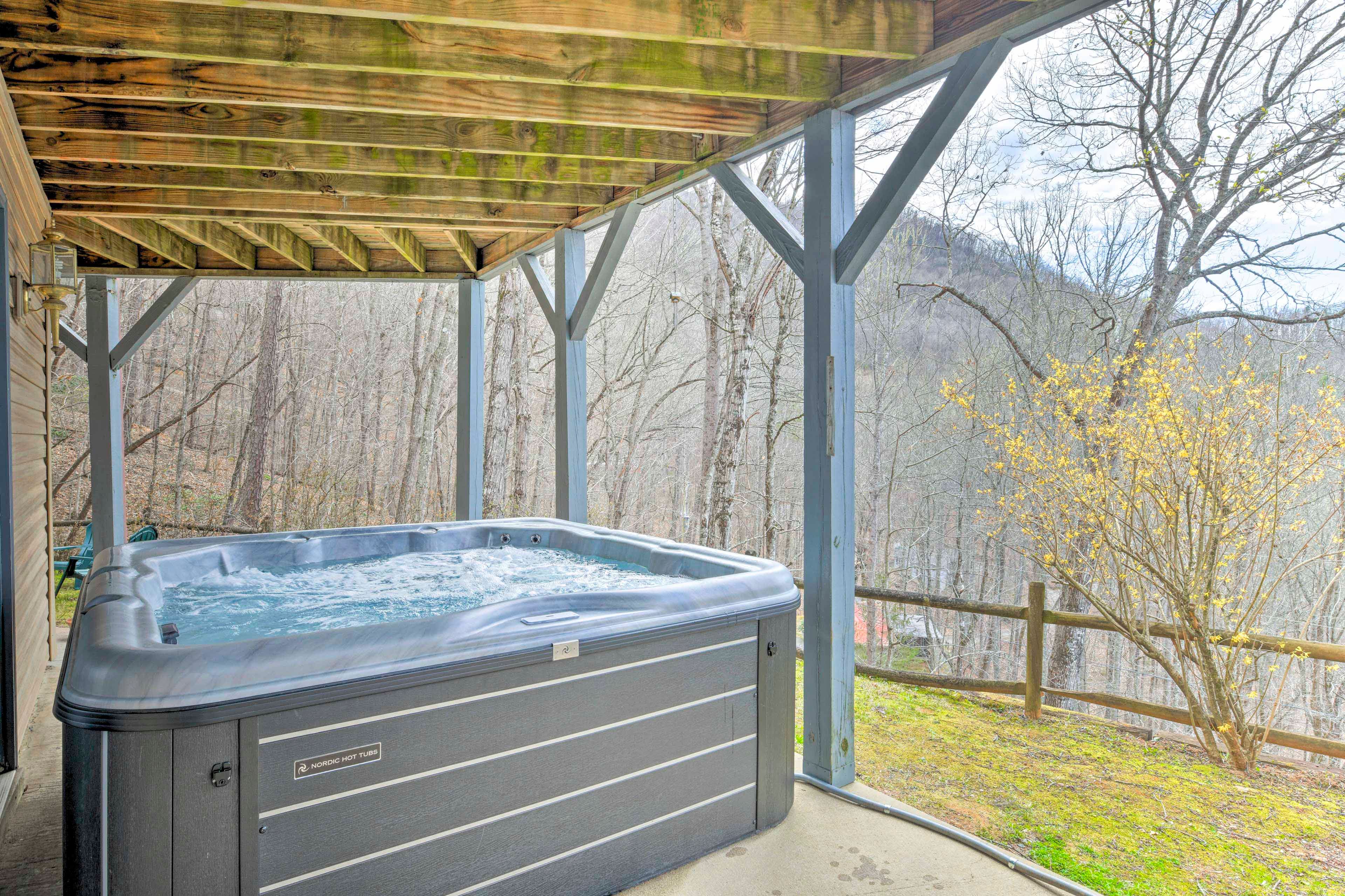 Private Hot Tub