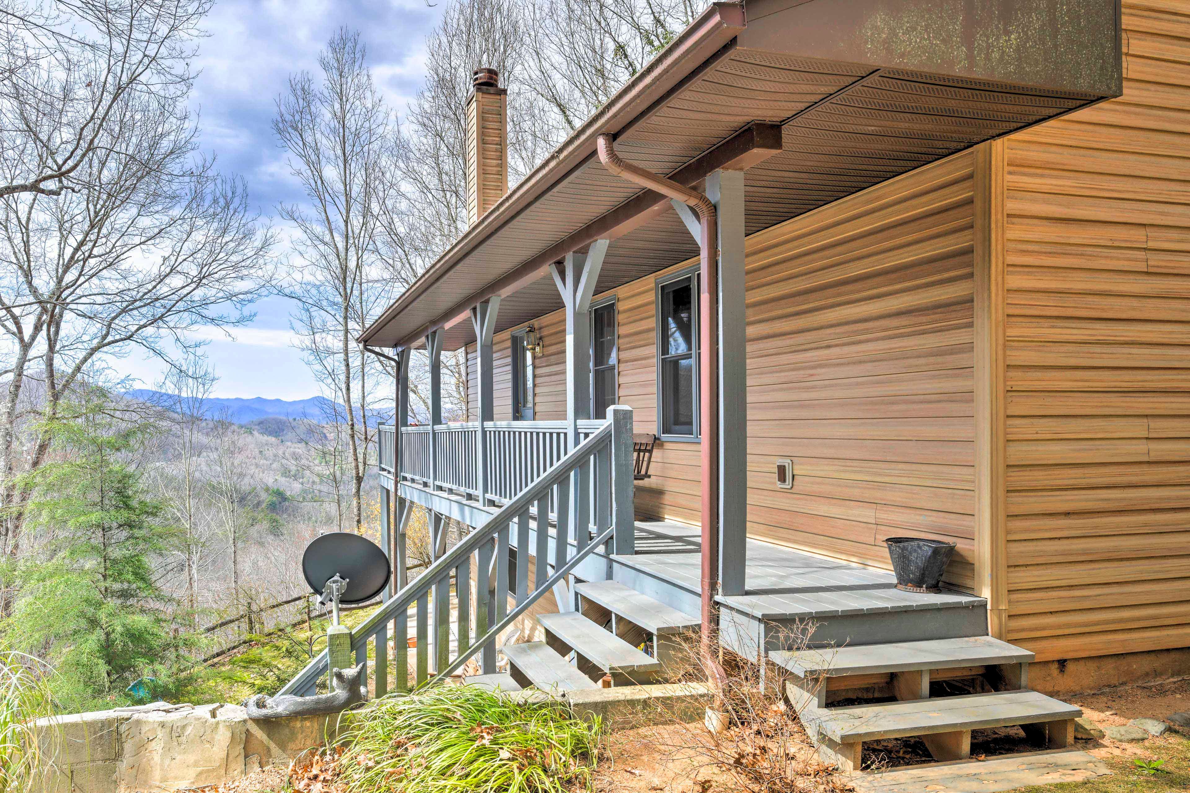 Exterior | Stairs Required