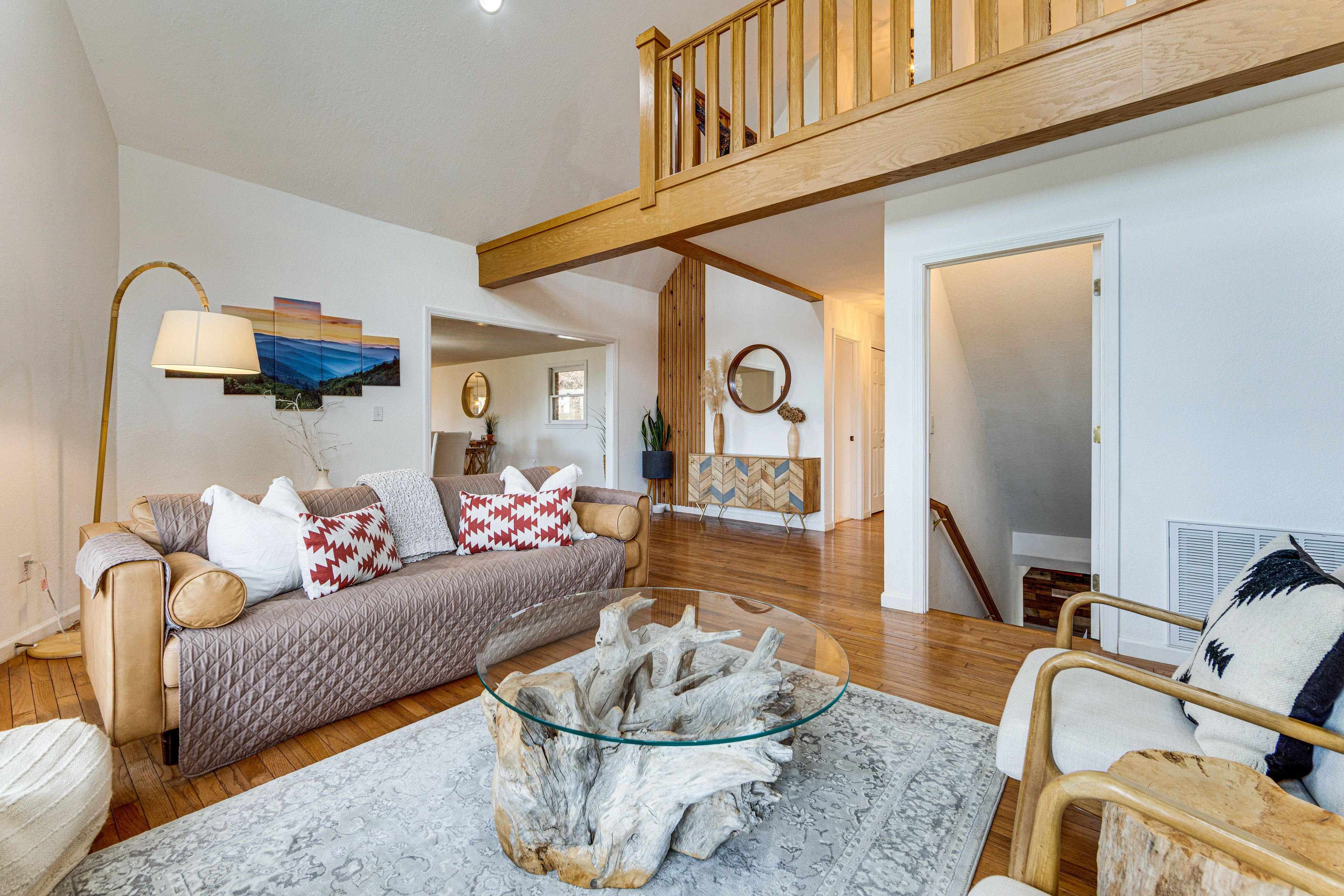 Living Room | Main Floor | Central Heating & A/C