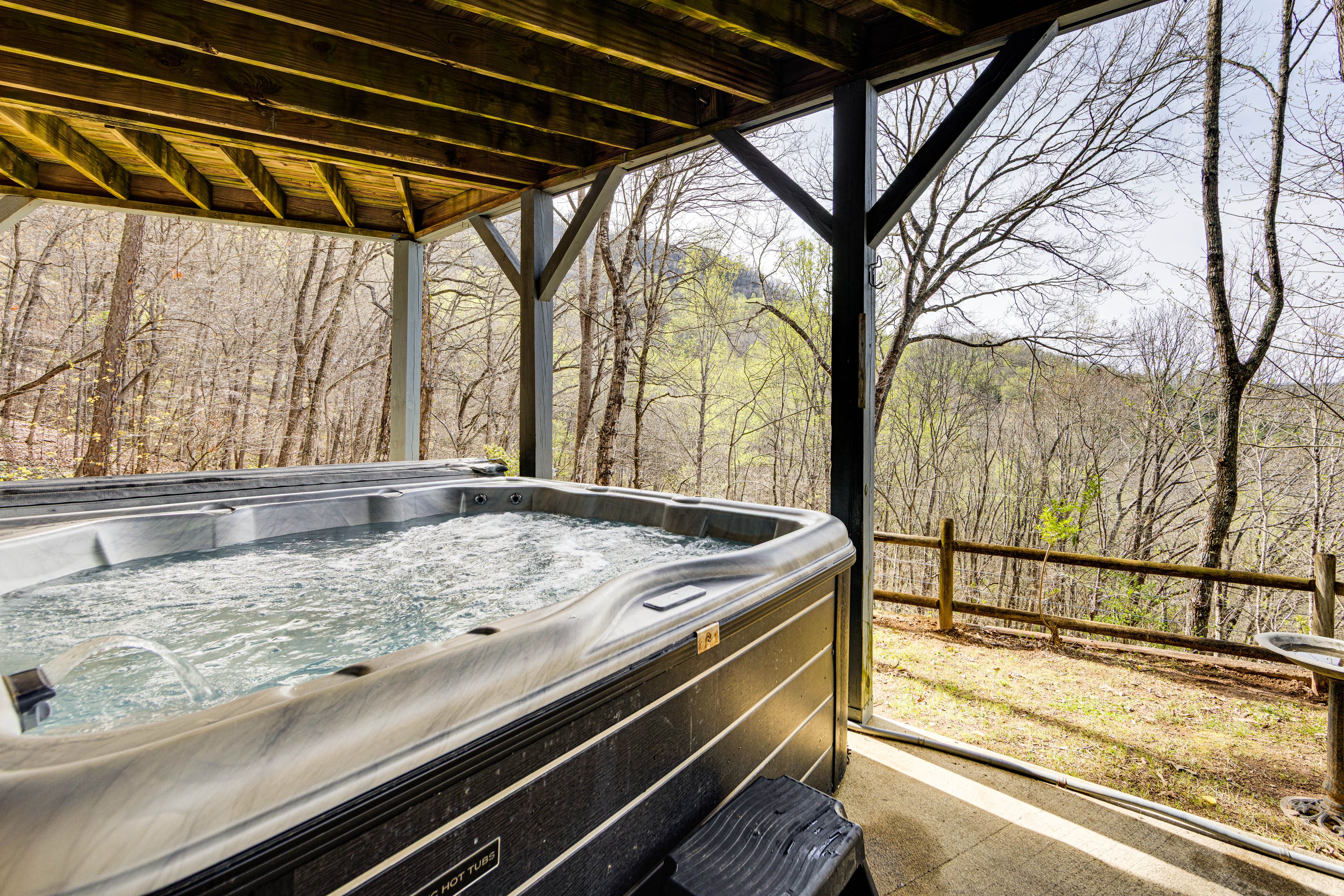 Private Hot Tub