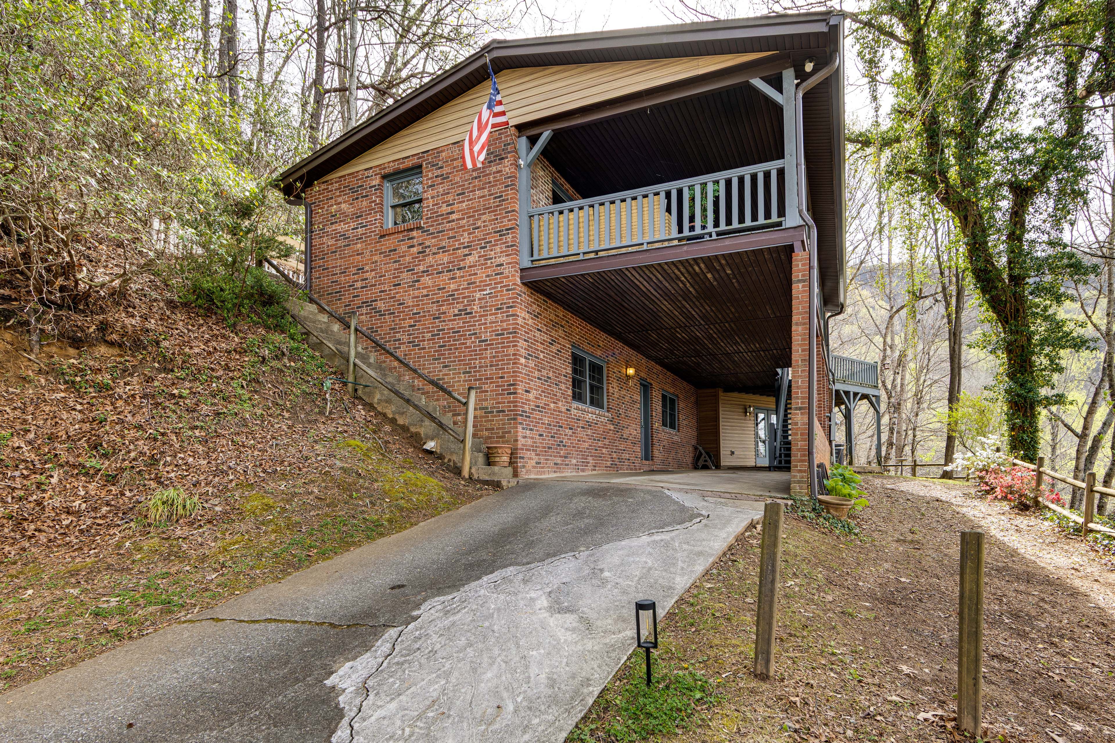 Covered Parking (2 Vehicles)