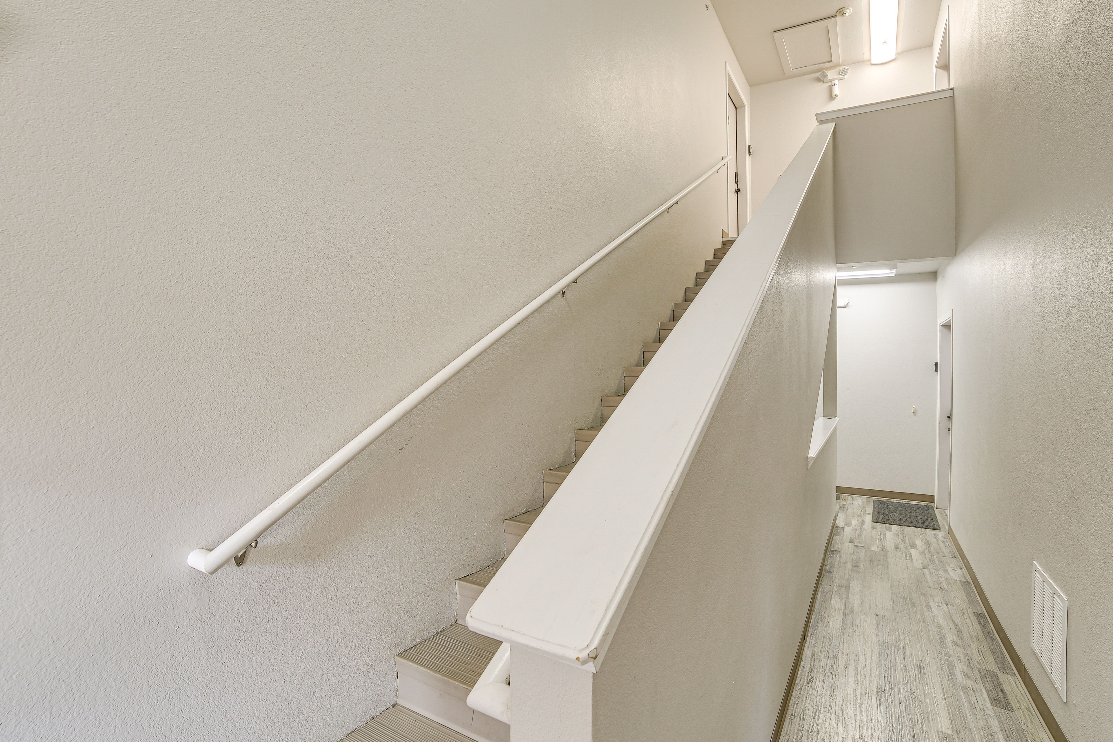 Stairs to Unit Entrance