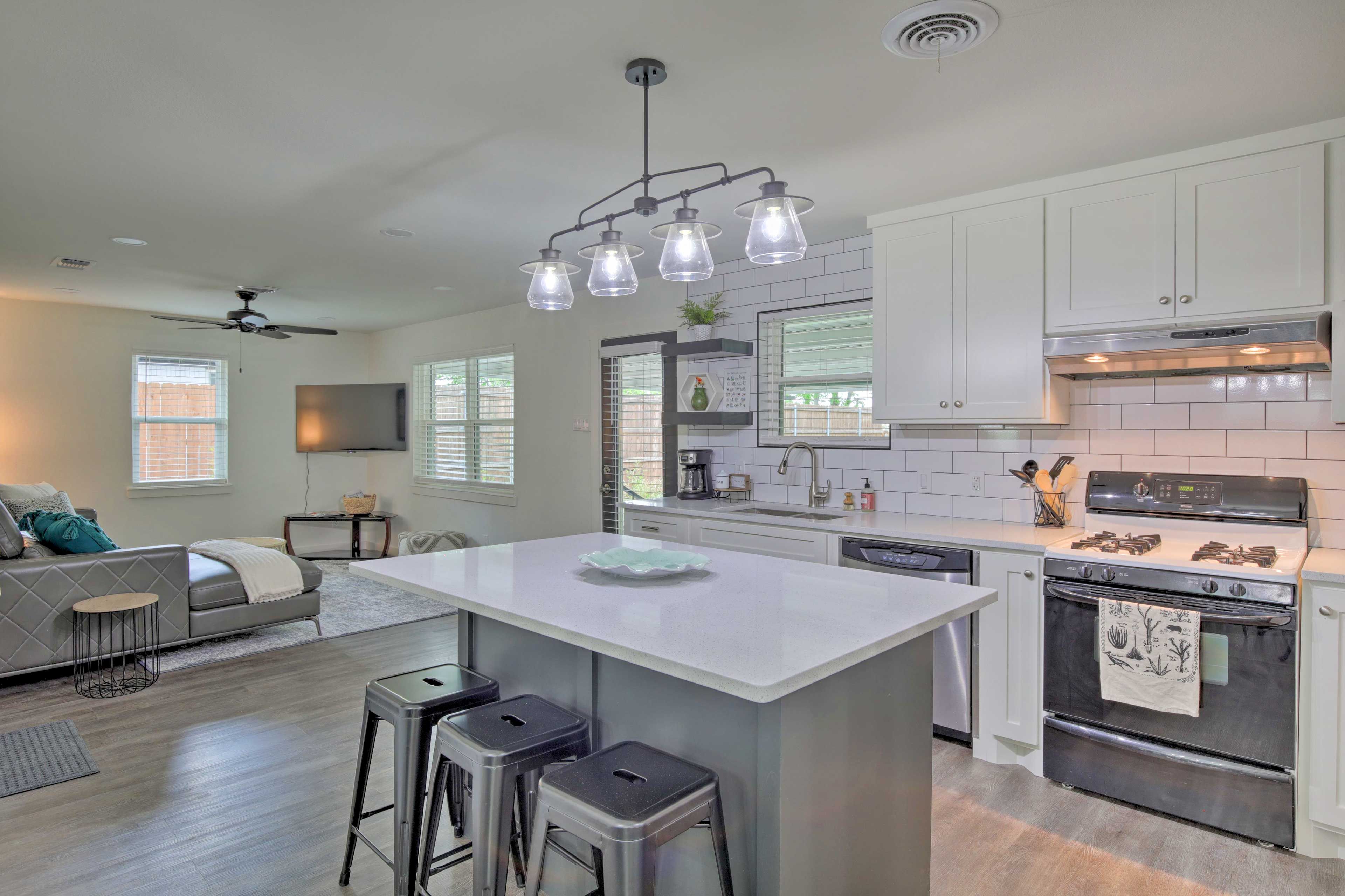 Kitchen | Fully Equipped | Cooking Basics