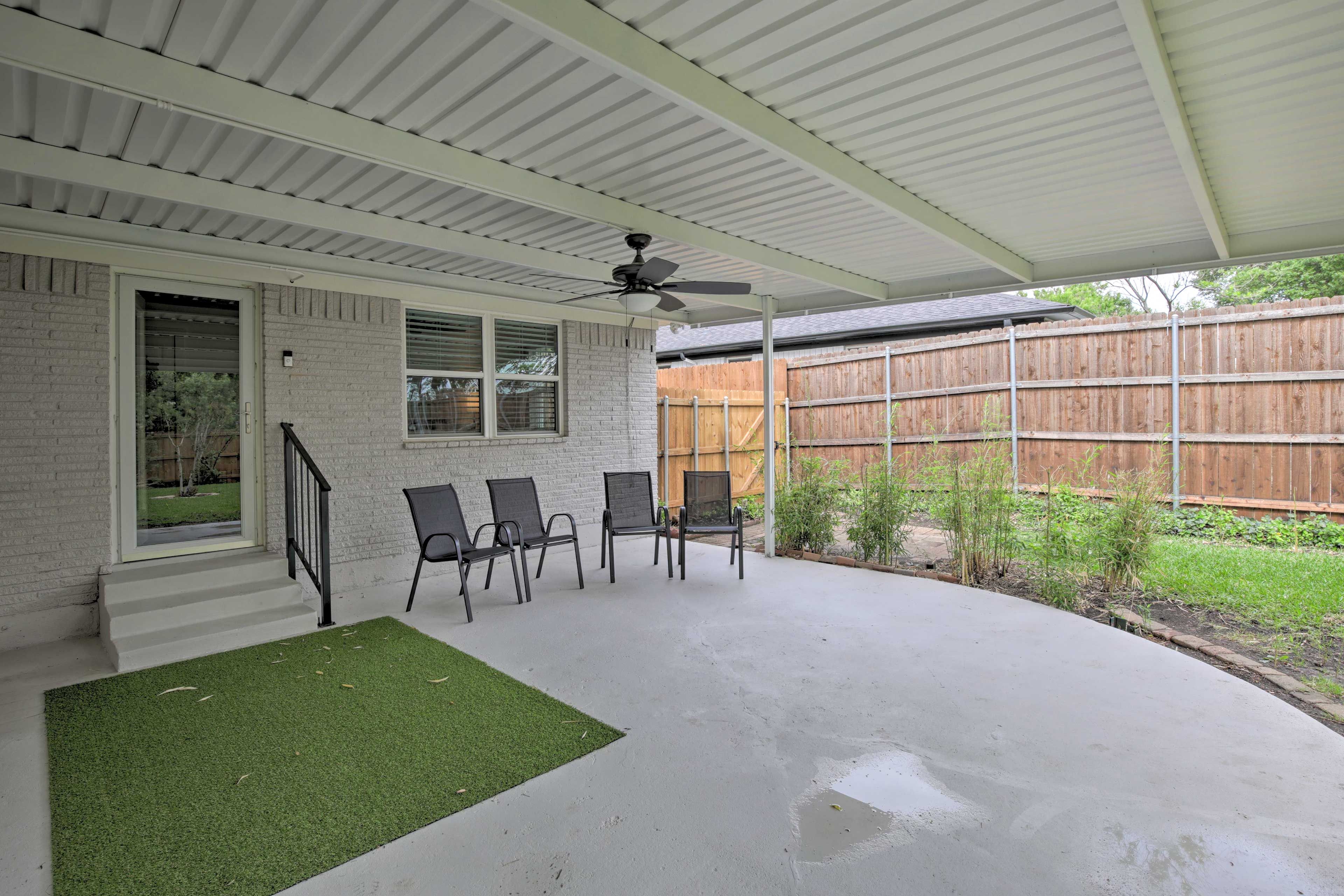 Covered Porch