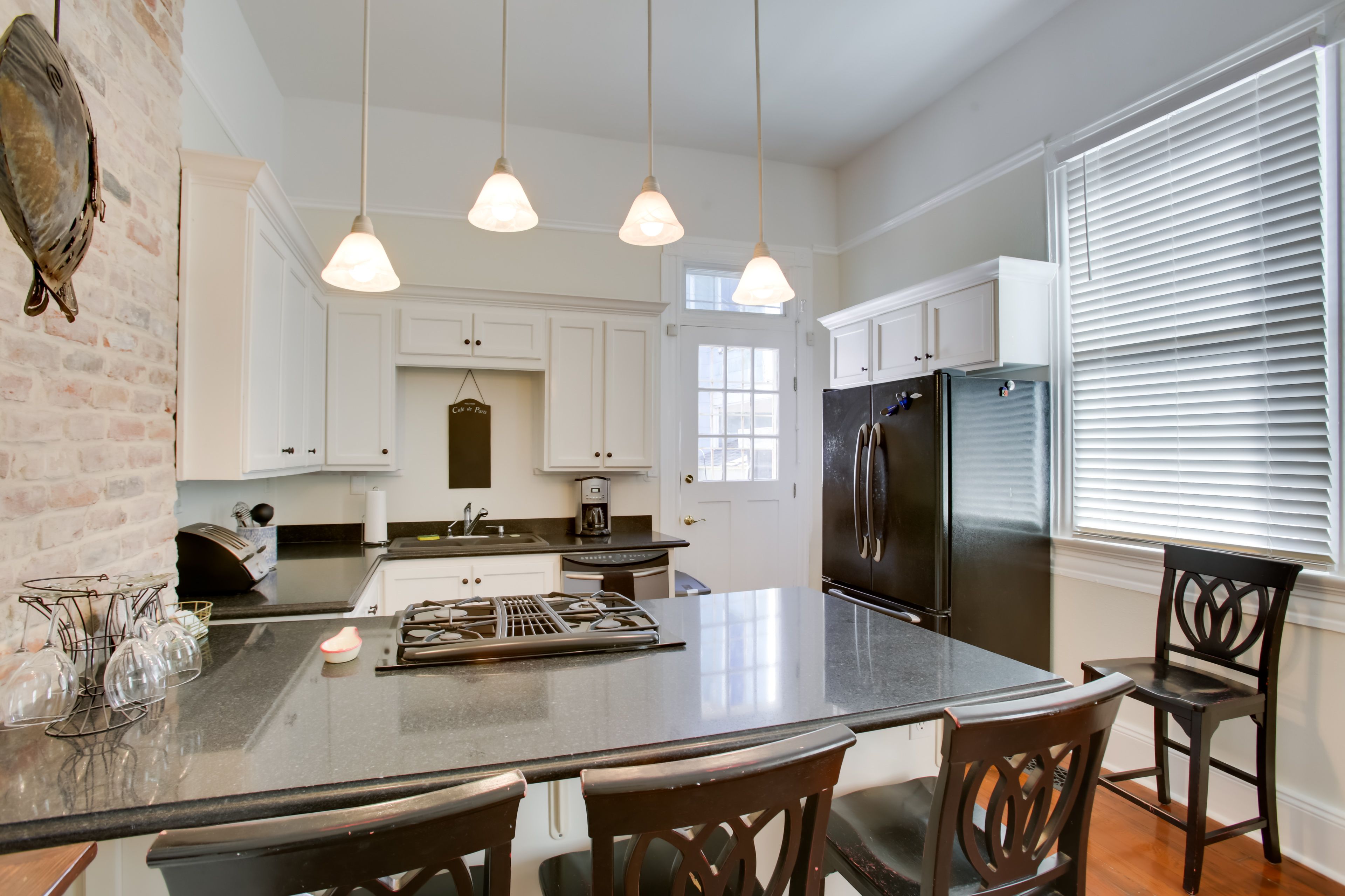 Kitchen | Drip Coffee Maker | Toaster | 1st Floor