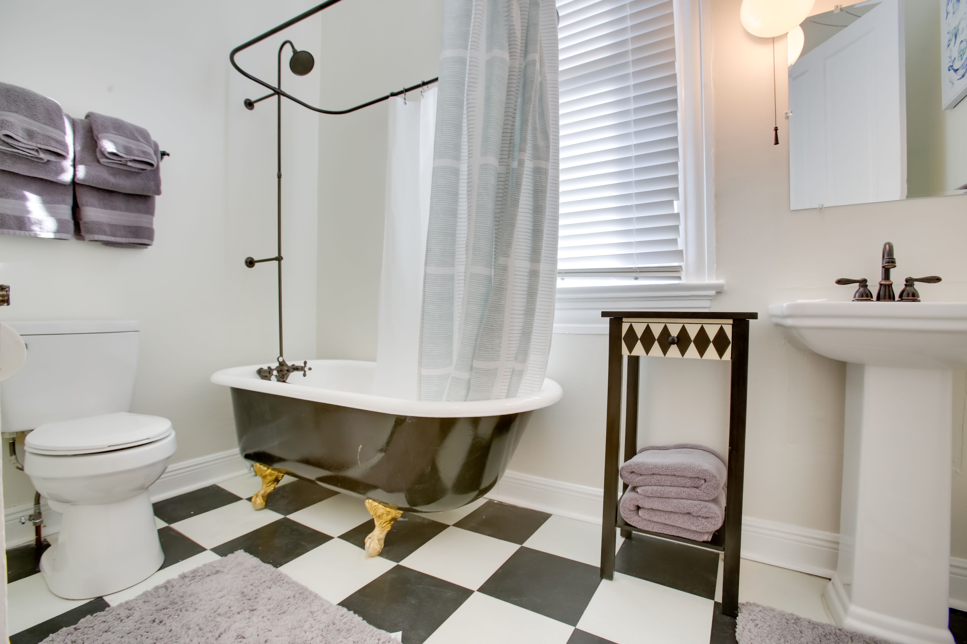 Bathroom | Towels Provided | 2nd Floor