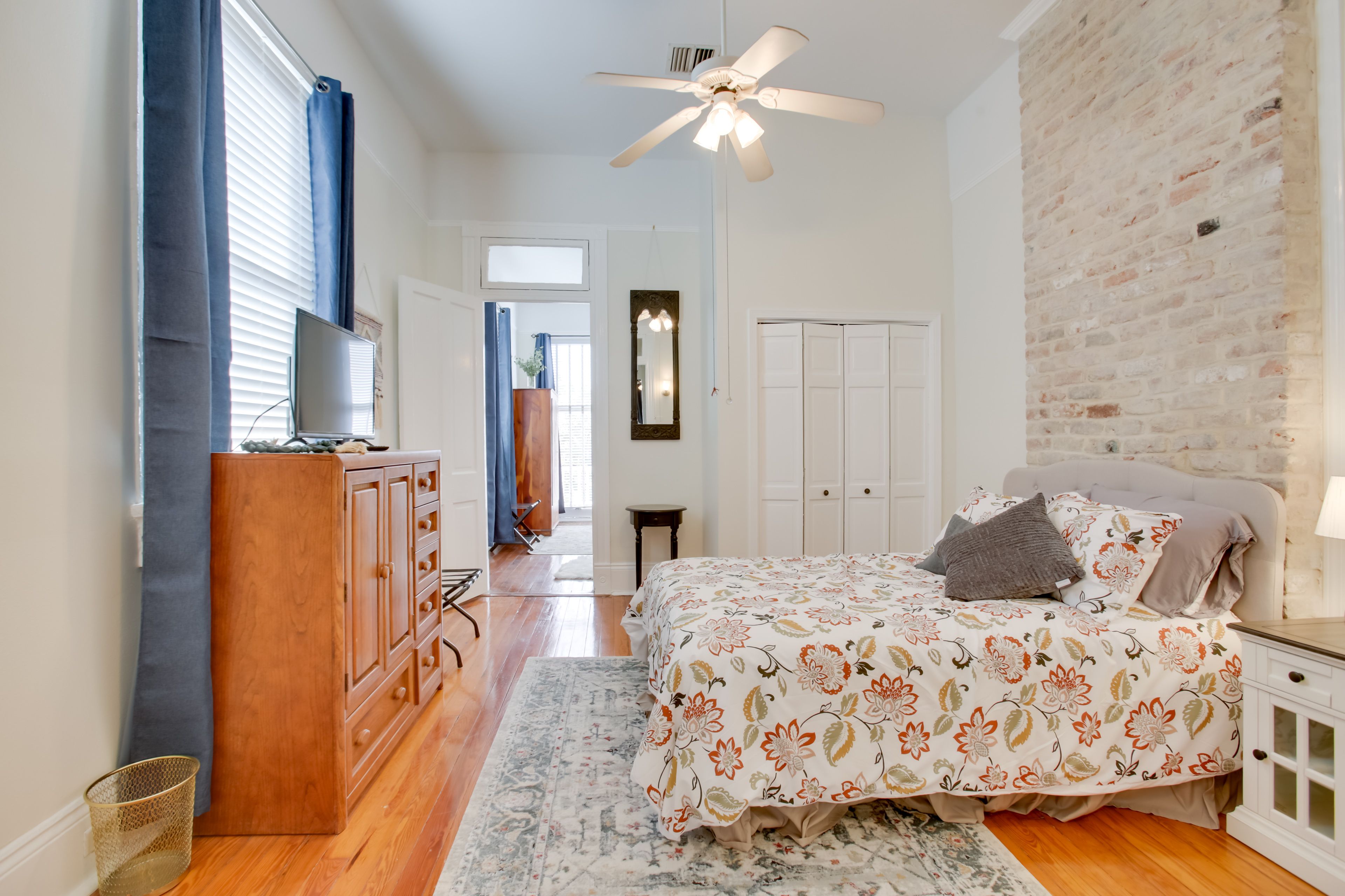 Bedroom 2 | Full Bed | Walkthrough to Bonus Room | 2nd Floor