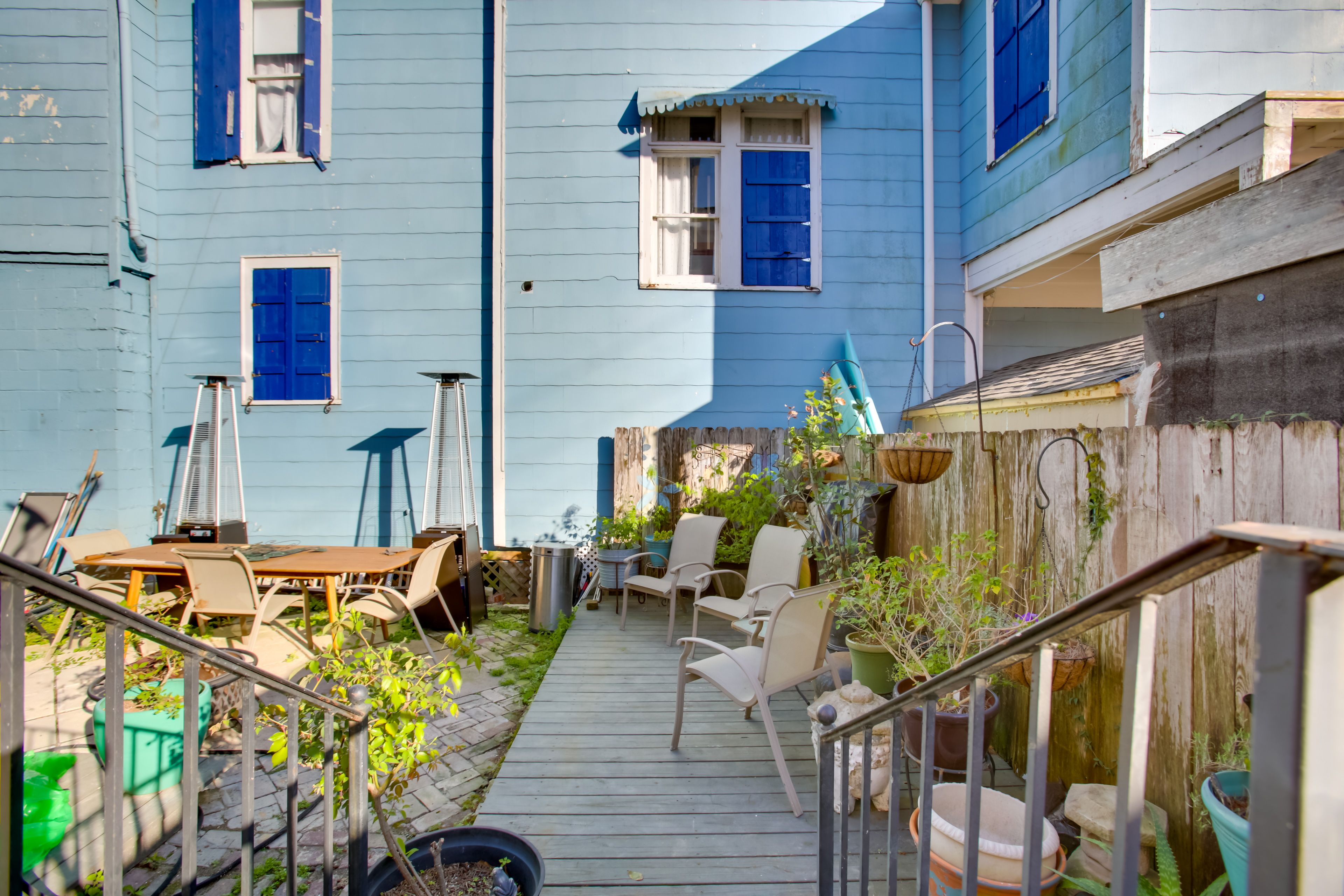 Shared Patio | Fire Pit