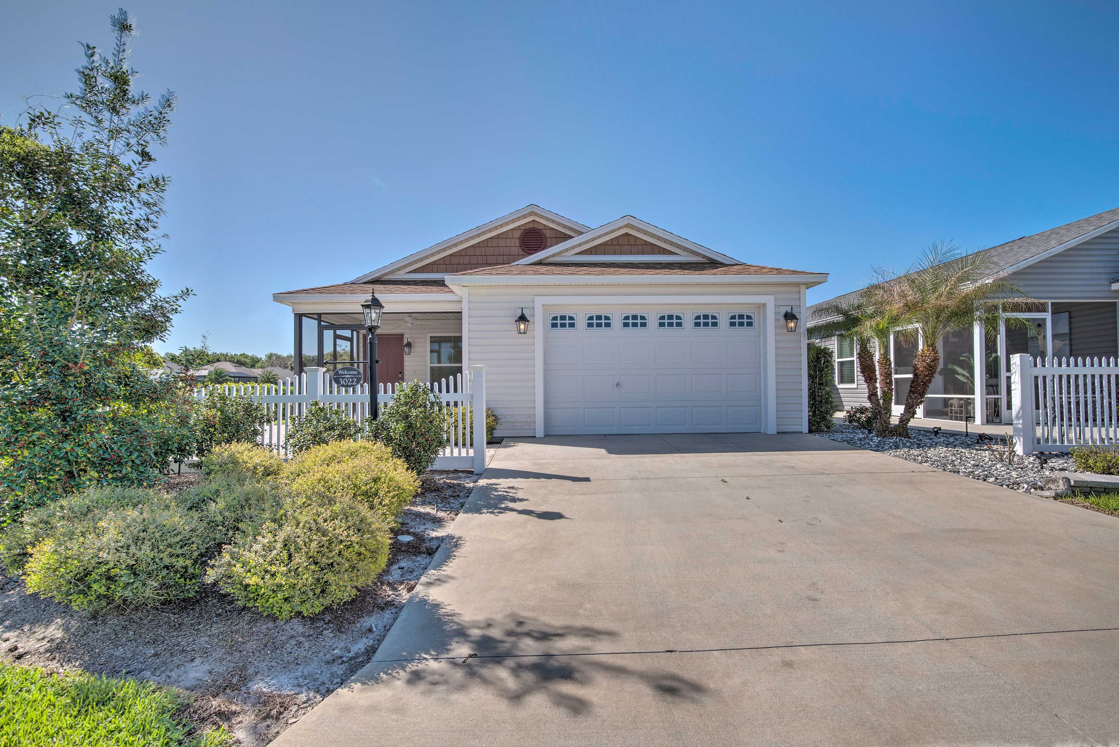 Exterior | Keyless Entry | Driveway Parking (1 Vehicle) |  55+ Community