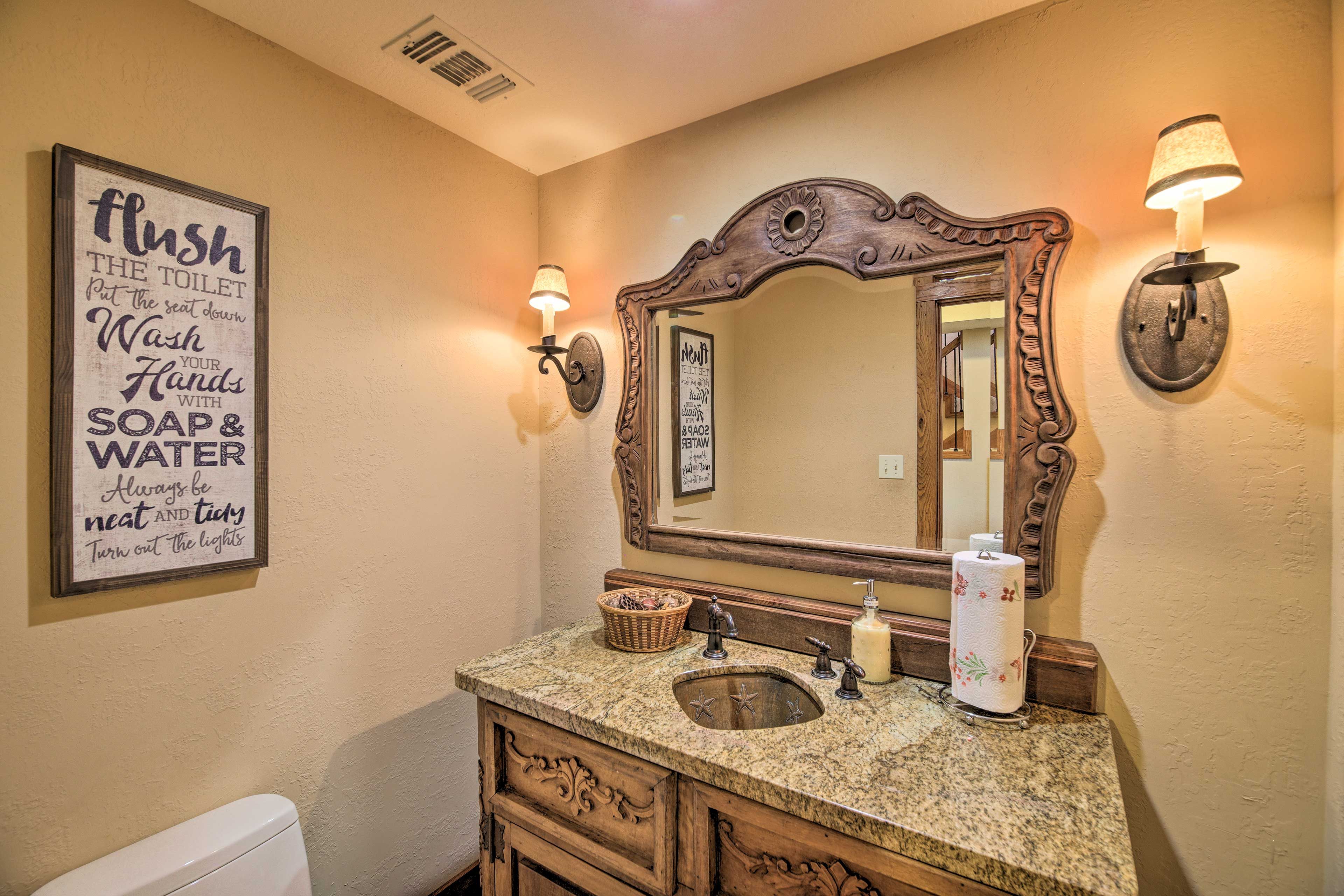 Half Bathroom