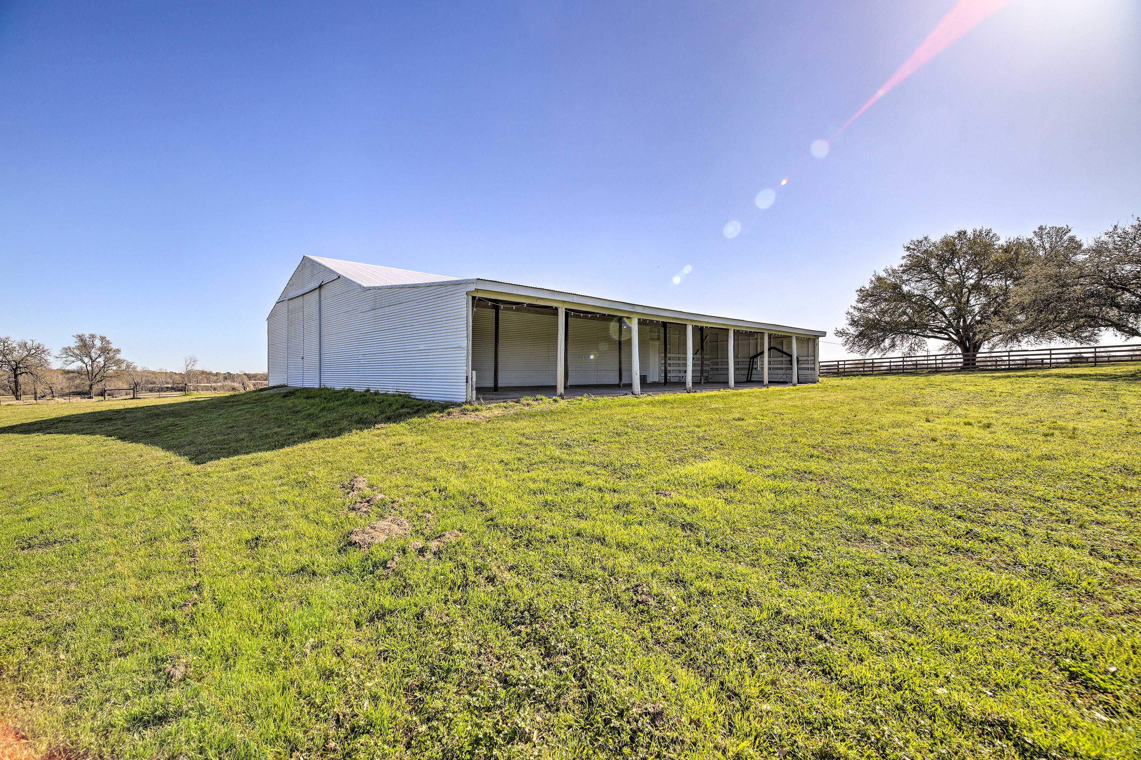 Large Barn