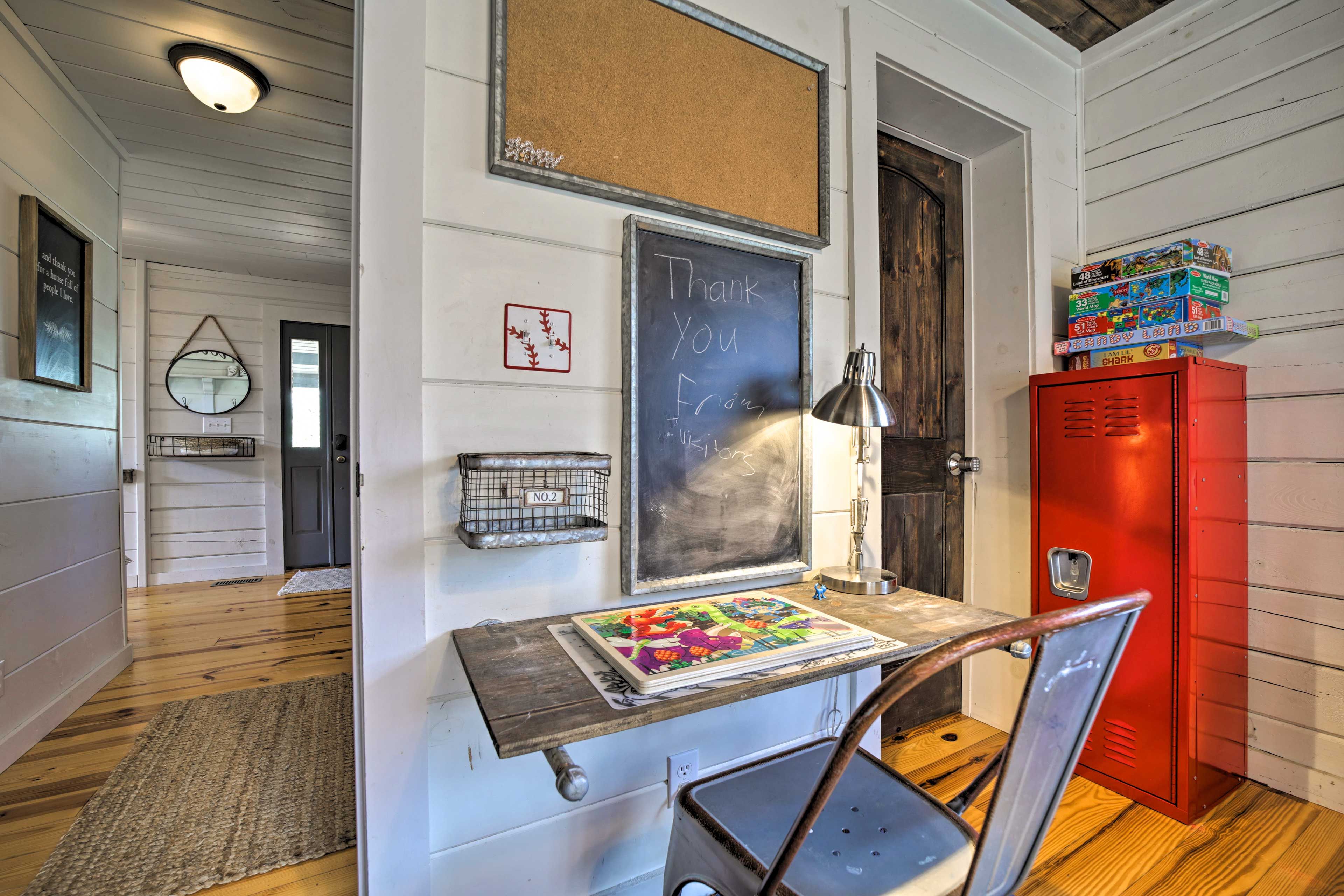 Bedroom 3 | Additional Office Area