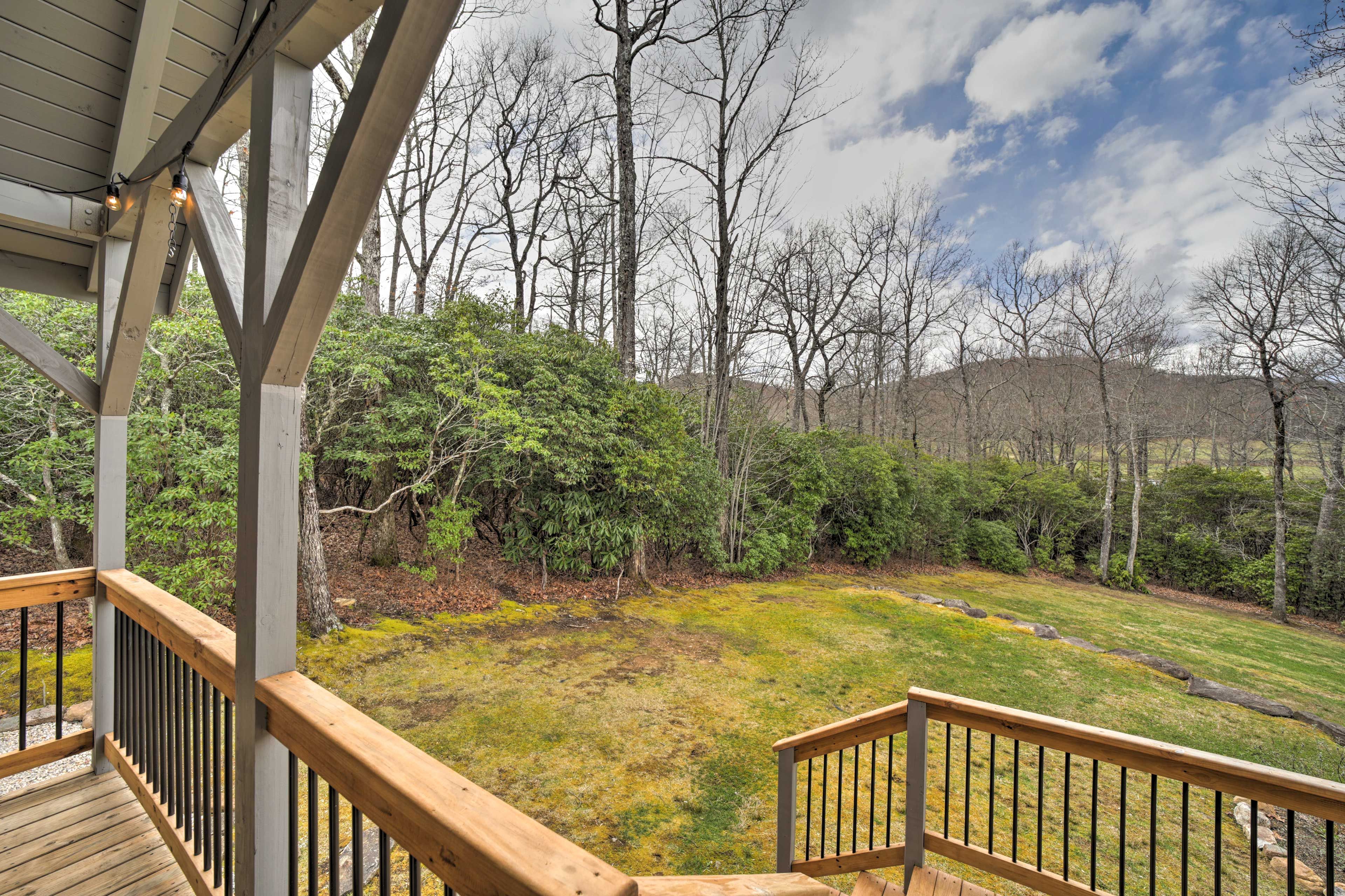 House Exterior | Deck View | Large Yard