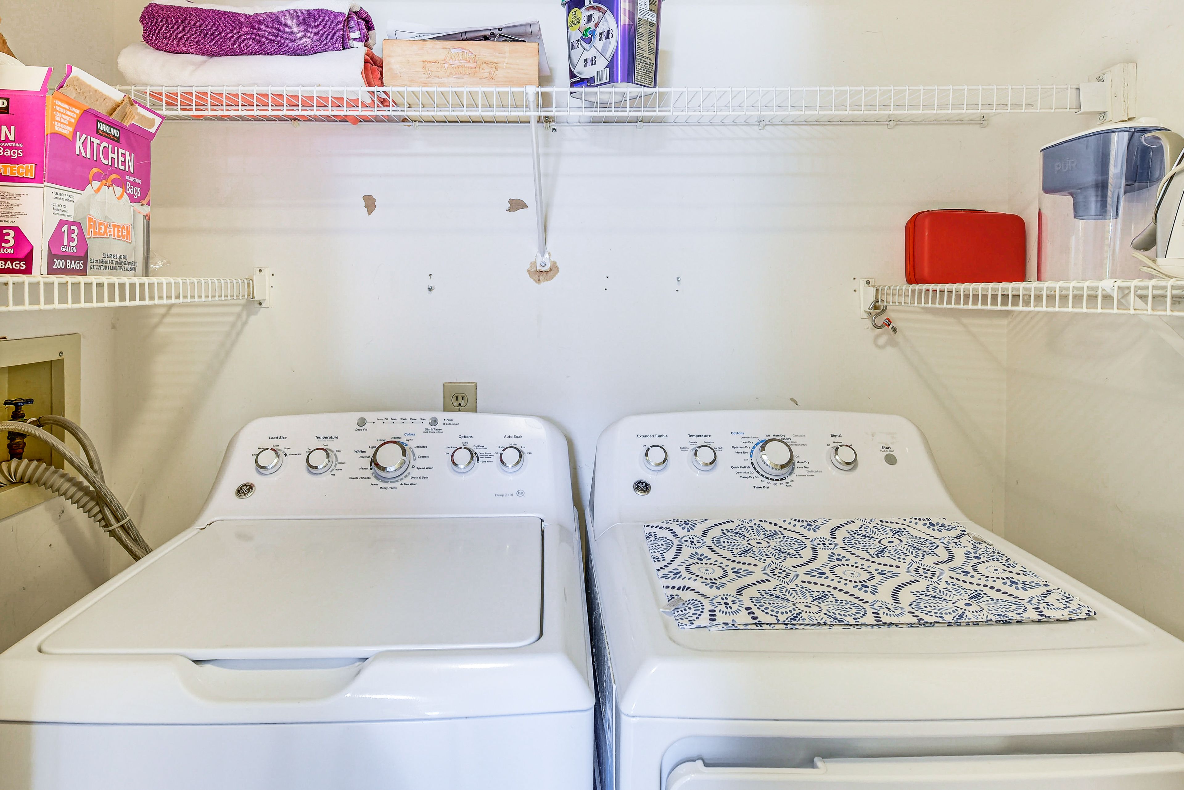 Laundry Area | 1st Floor | Washer & Dryer