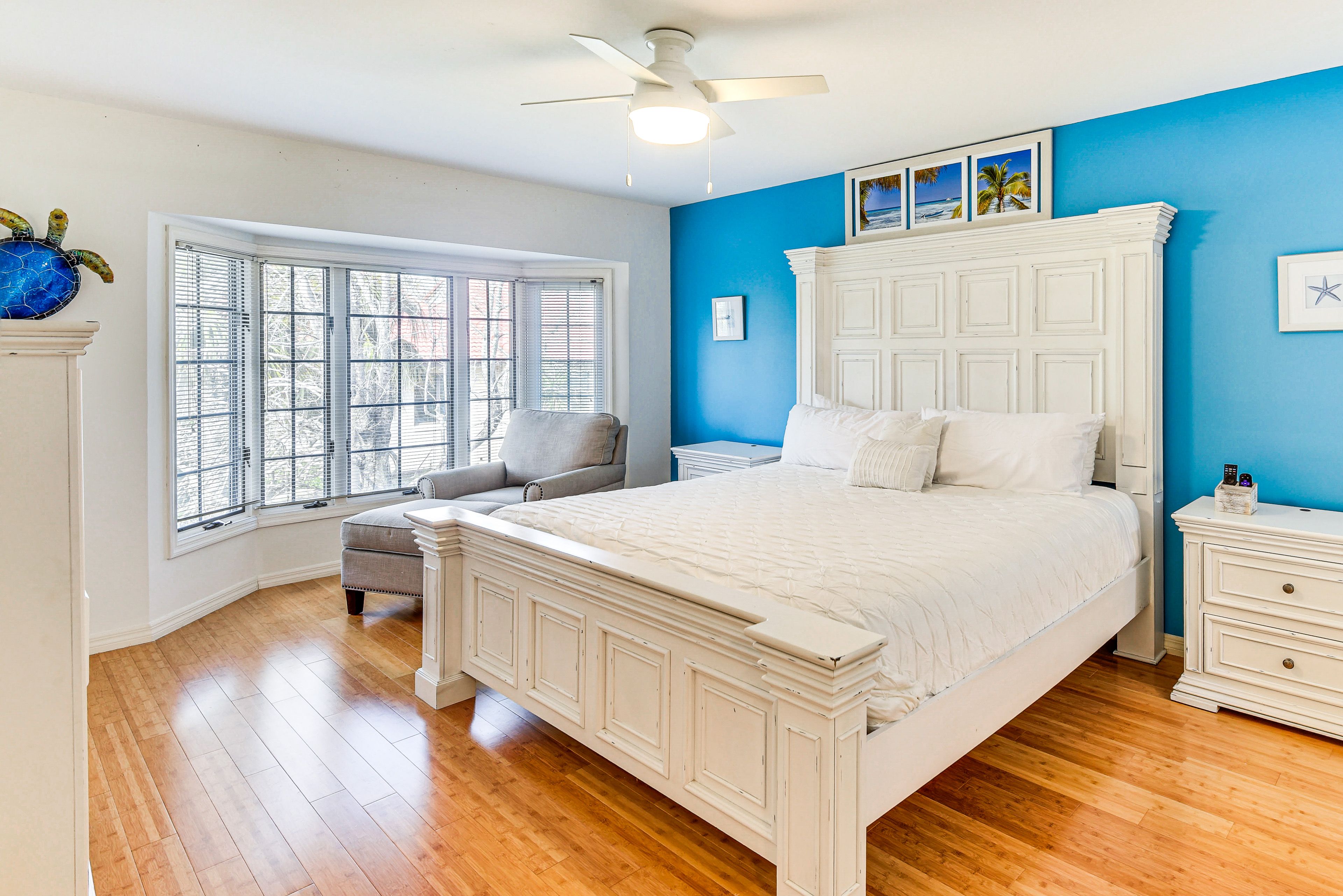 Bedroom 1 | 2nd Floor | King Bed