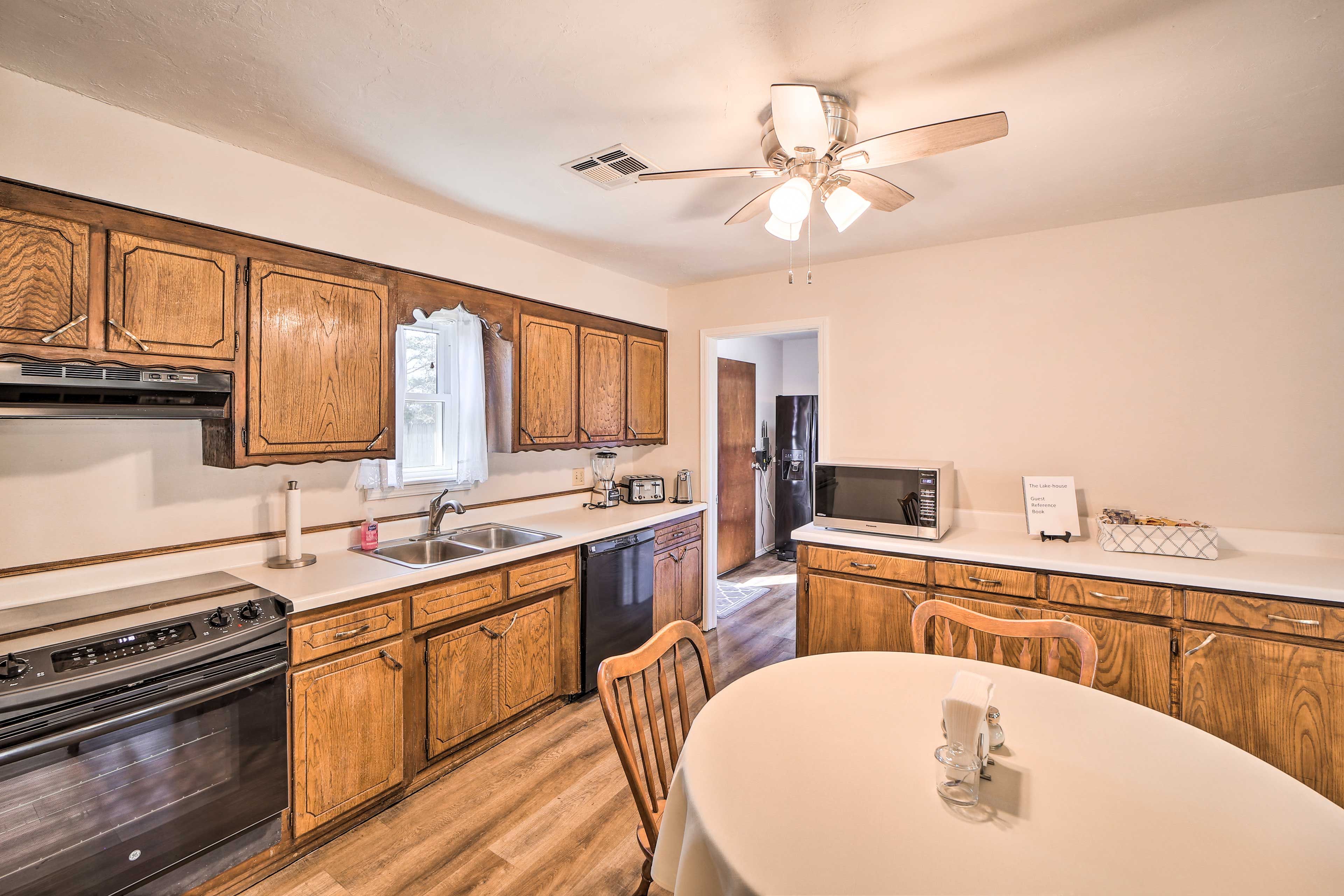 Kitchen | Fully Equipped