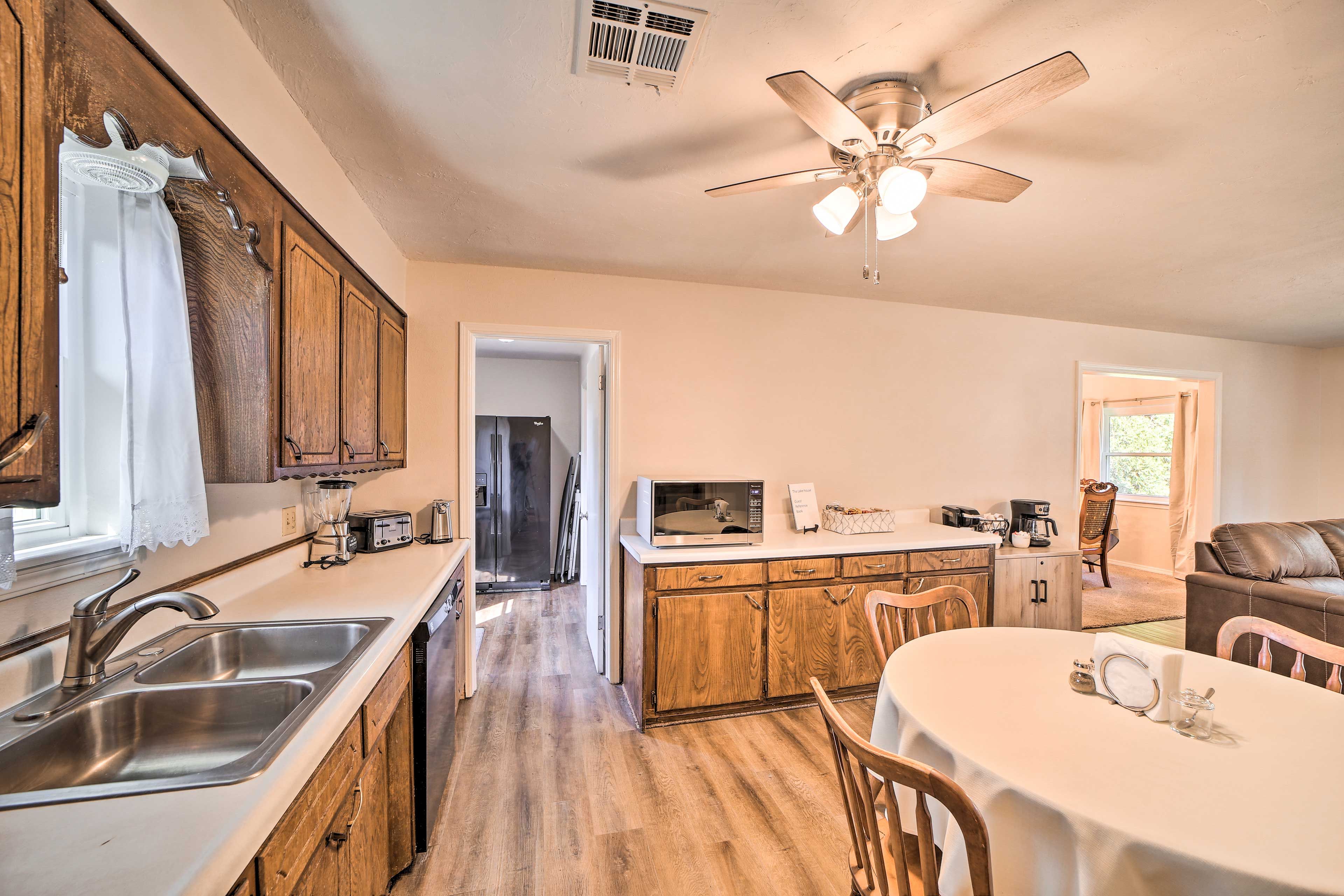 Kitchen | Complimentary Spices