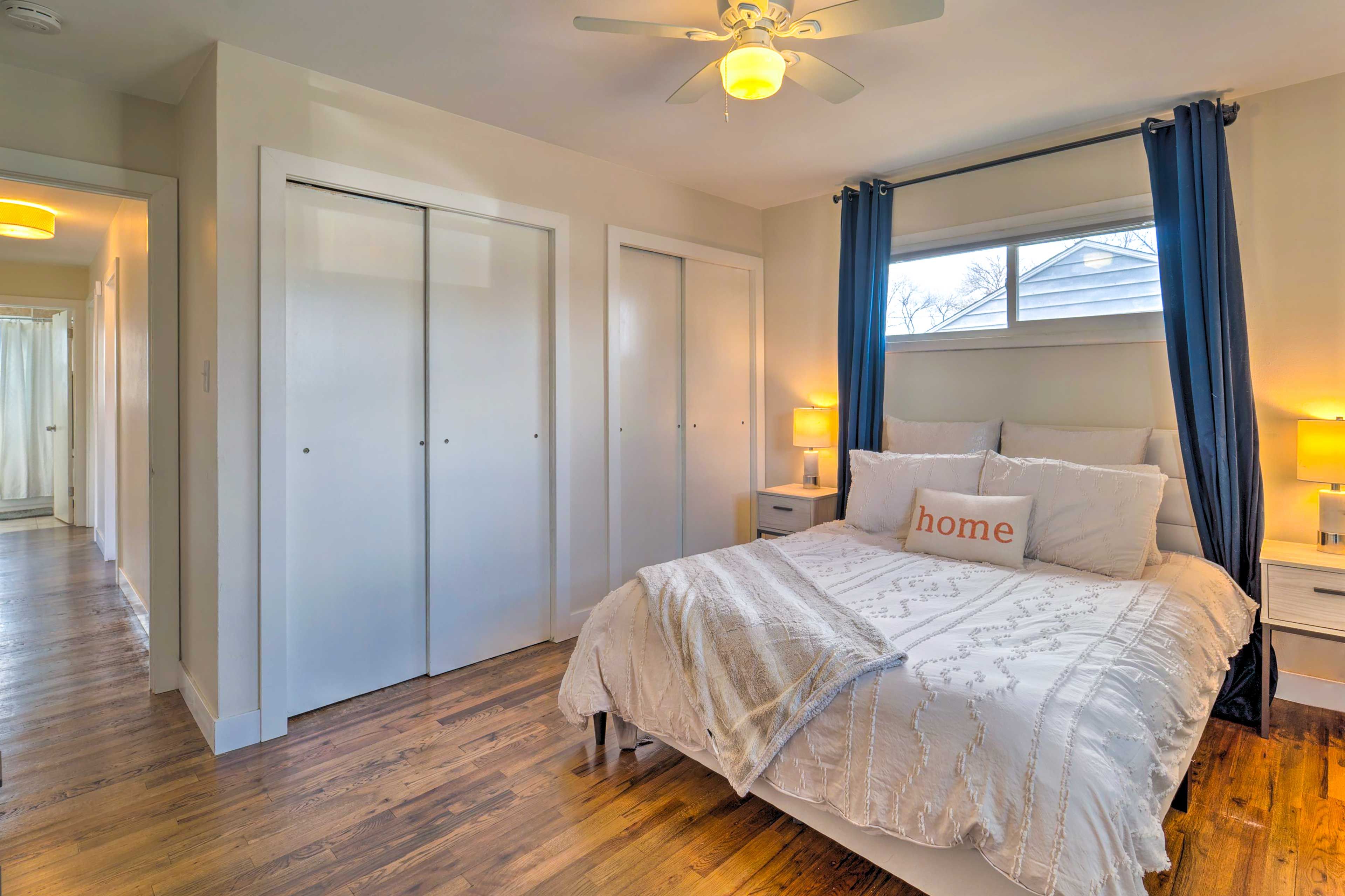 Bedroom 1 | Queen Bed | Linens Provided