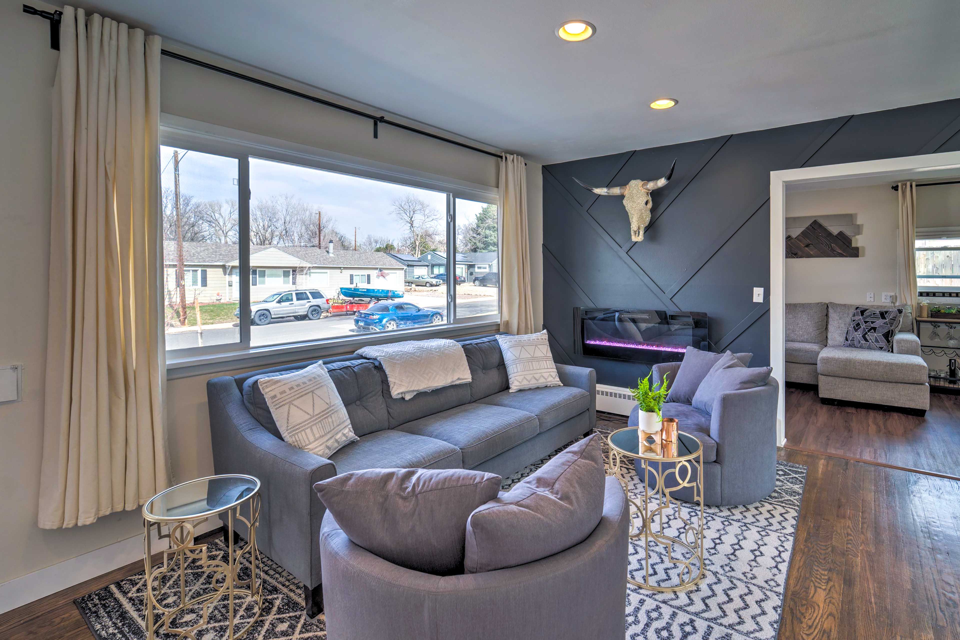 Littleton Vacation Rental | 2BR | 2BA | 1 Step Required | 1,190 Sq Ft