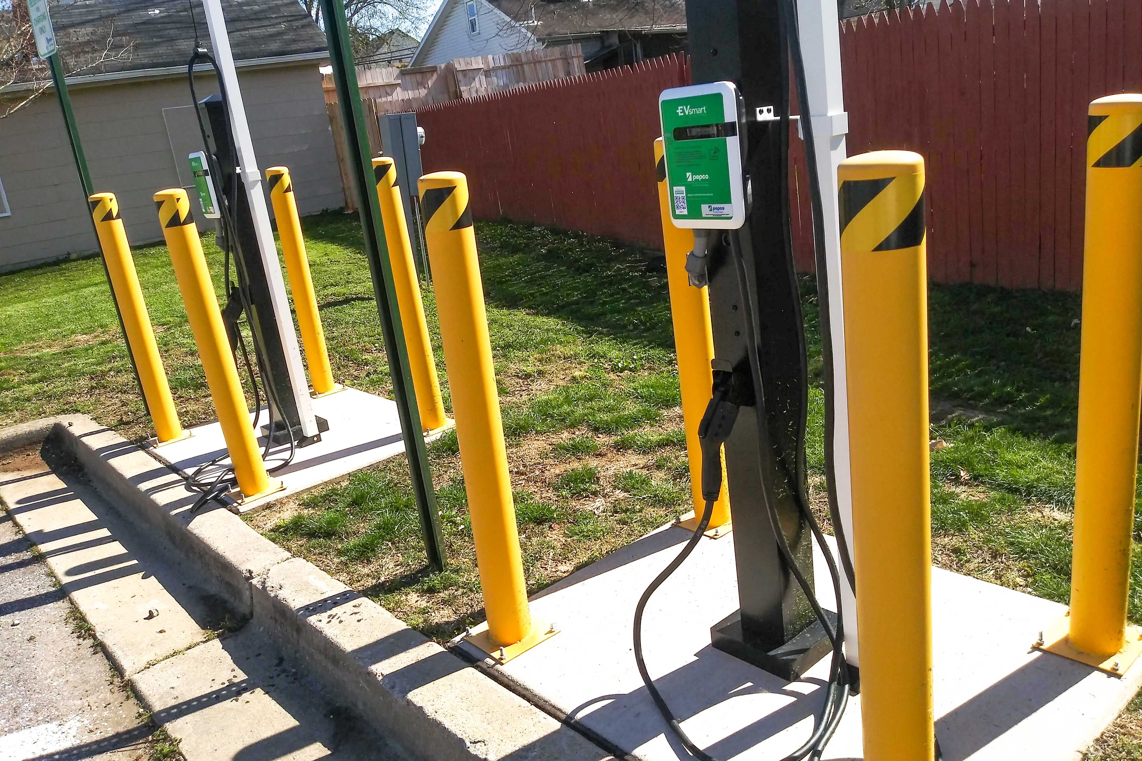 EV Charging Station