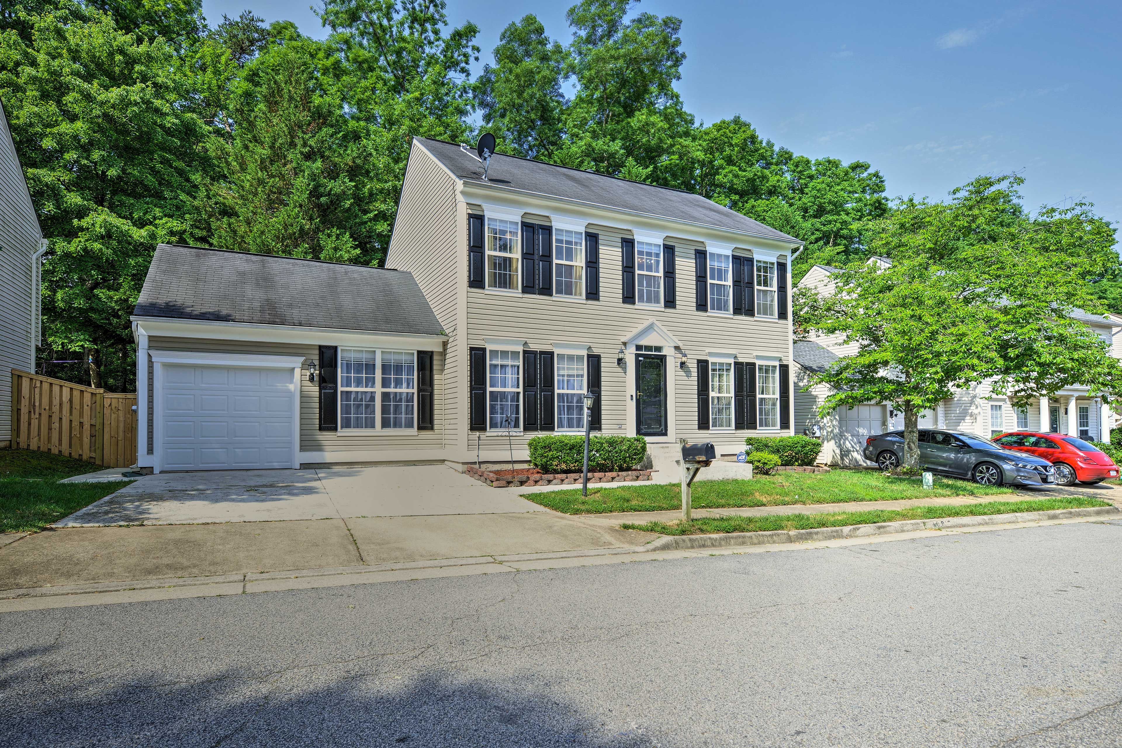 Parking | Driveway (2 Vehicles)