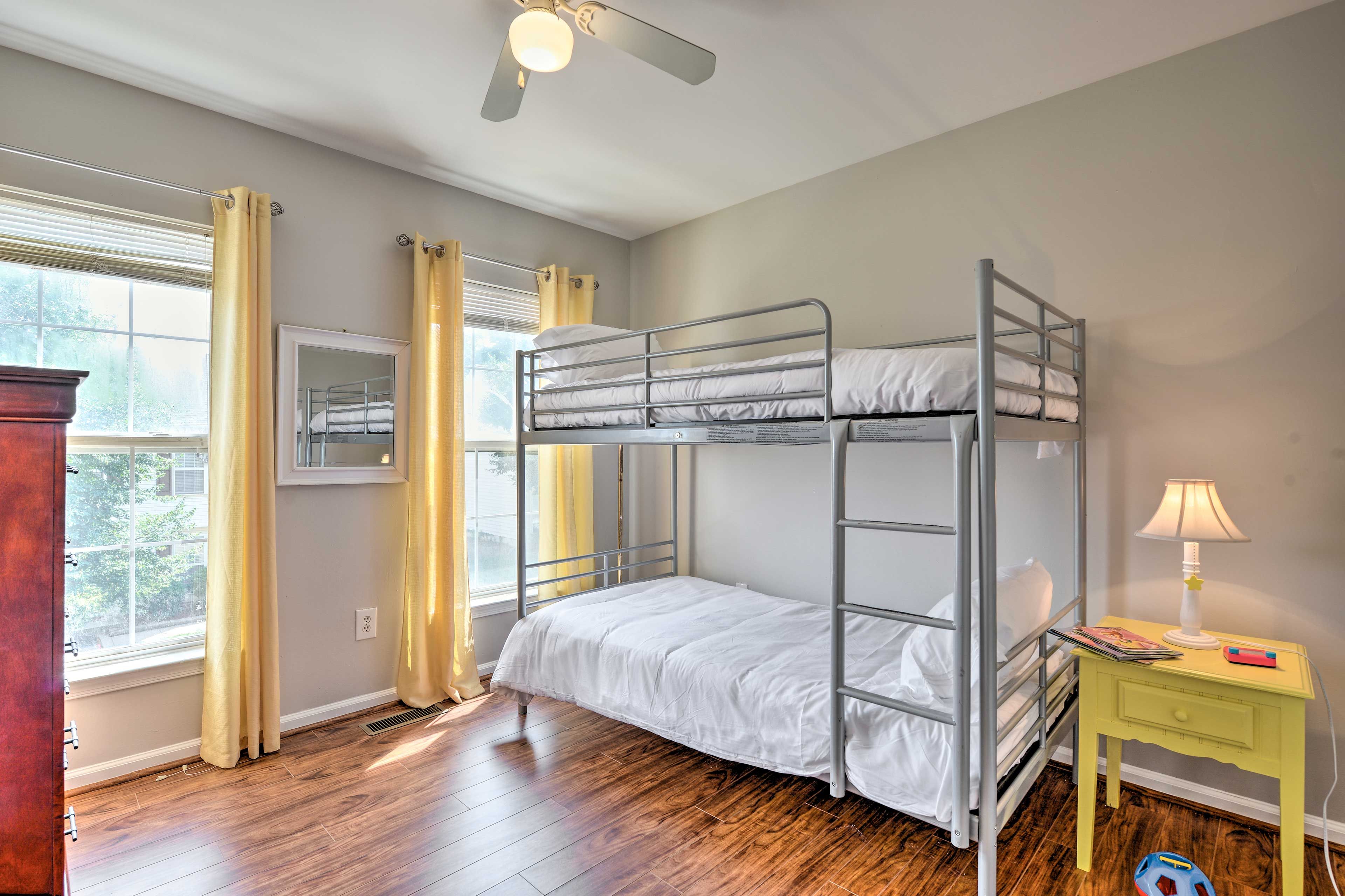 Bedroom 3 | Twin Bunk Bed