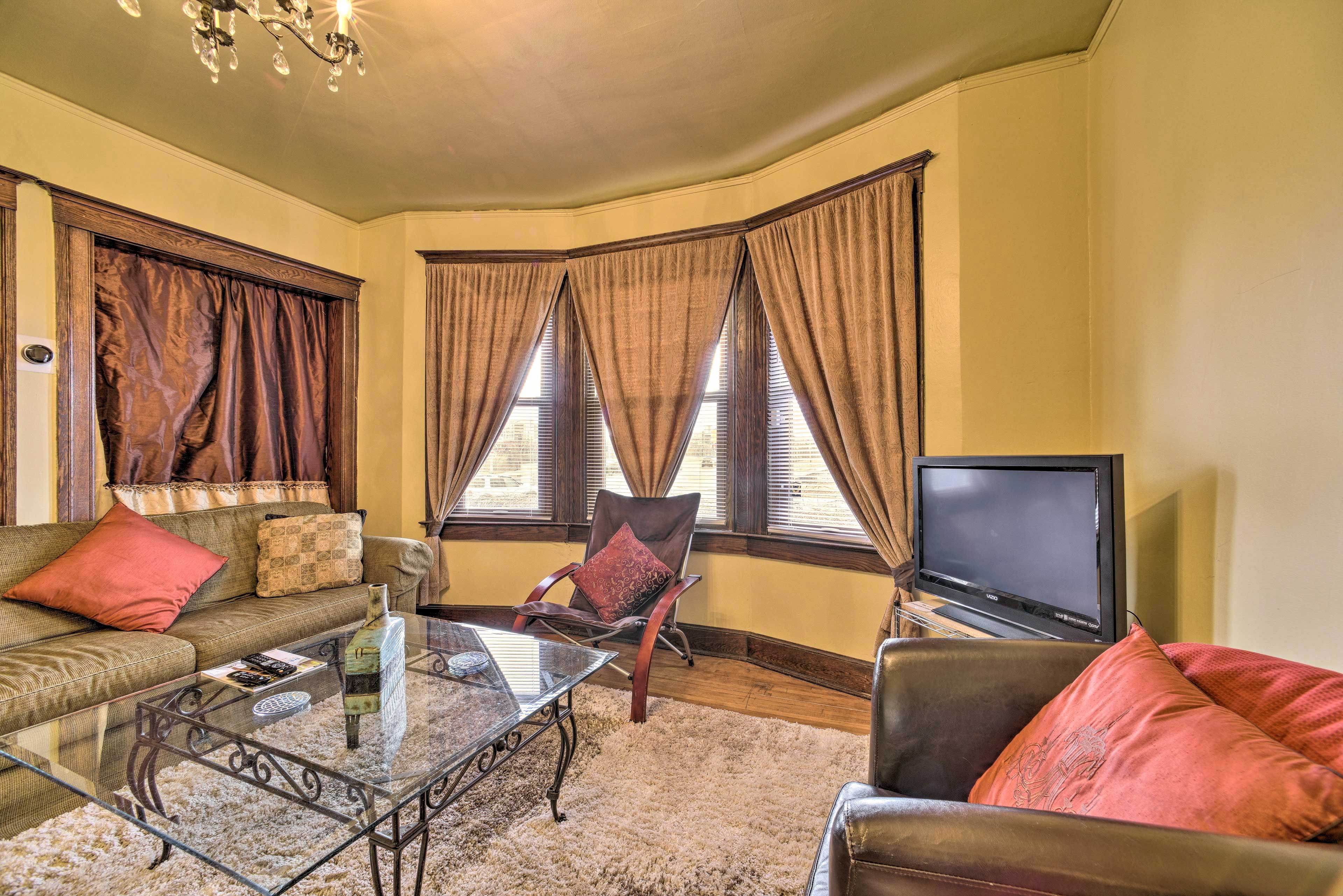 Living Room | Central Heating