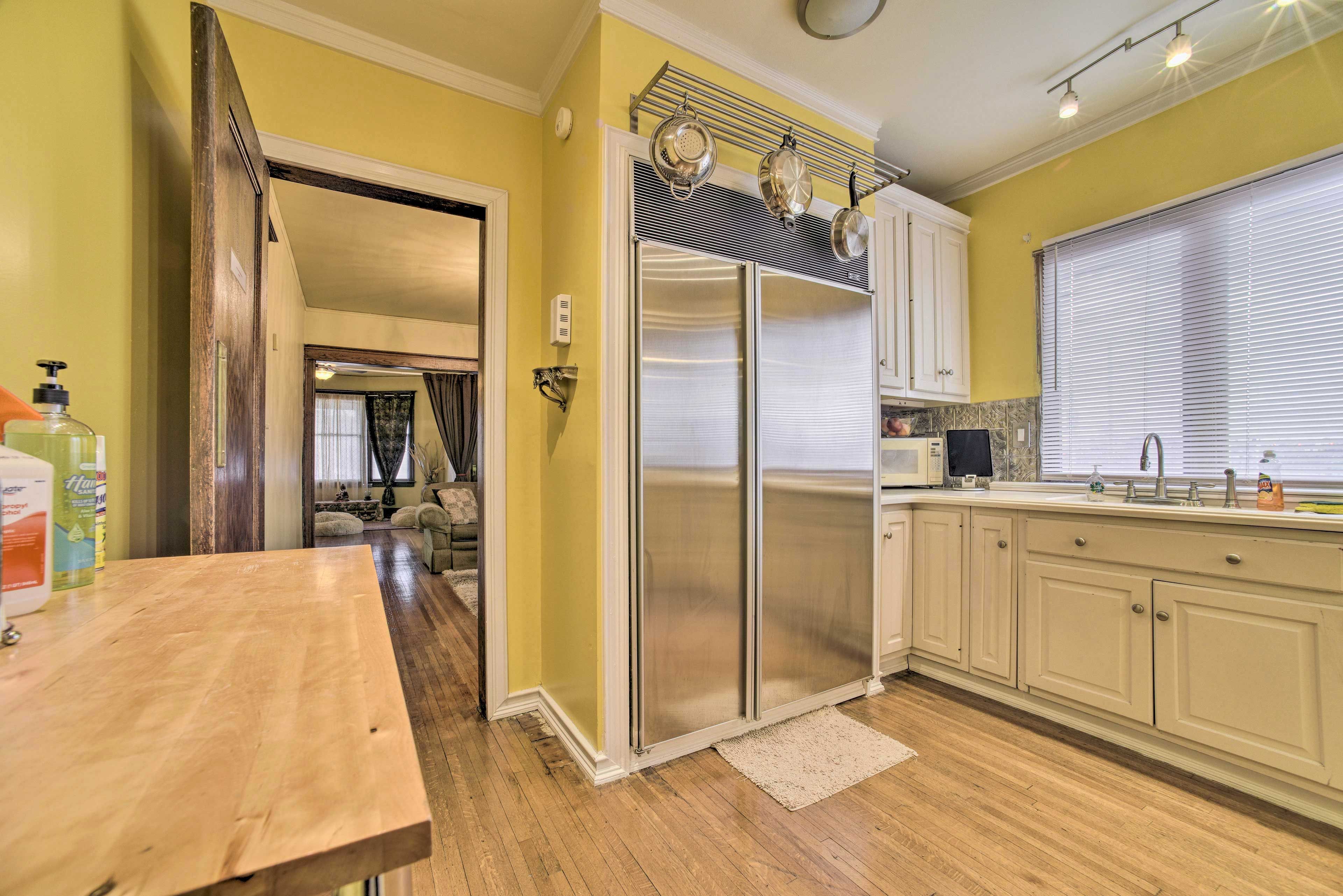 Kitchen | Fully Equipped