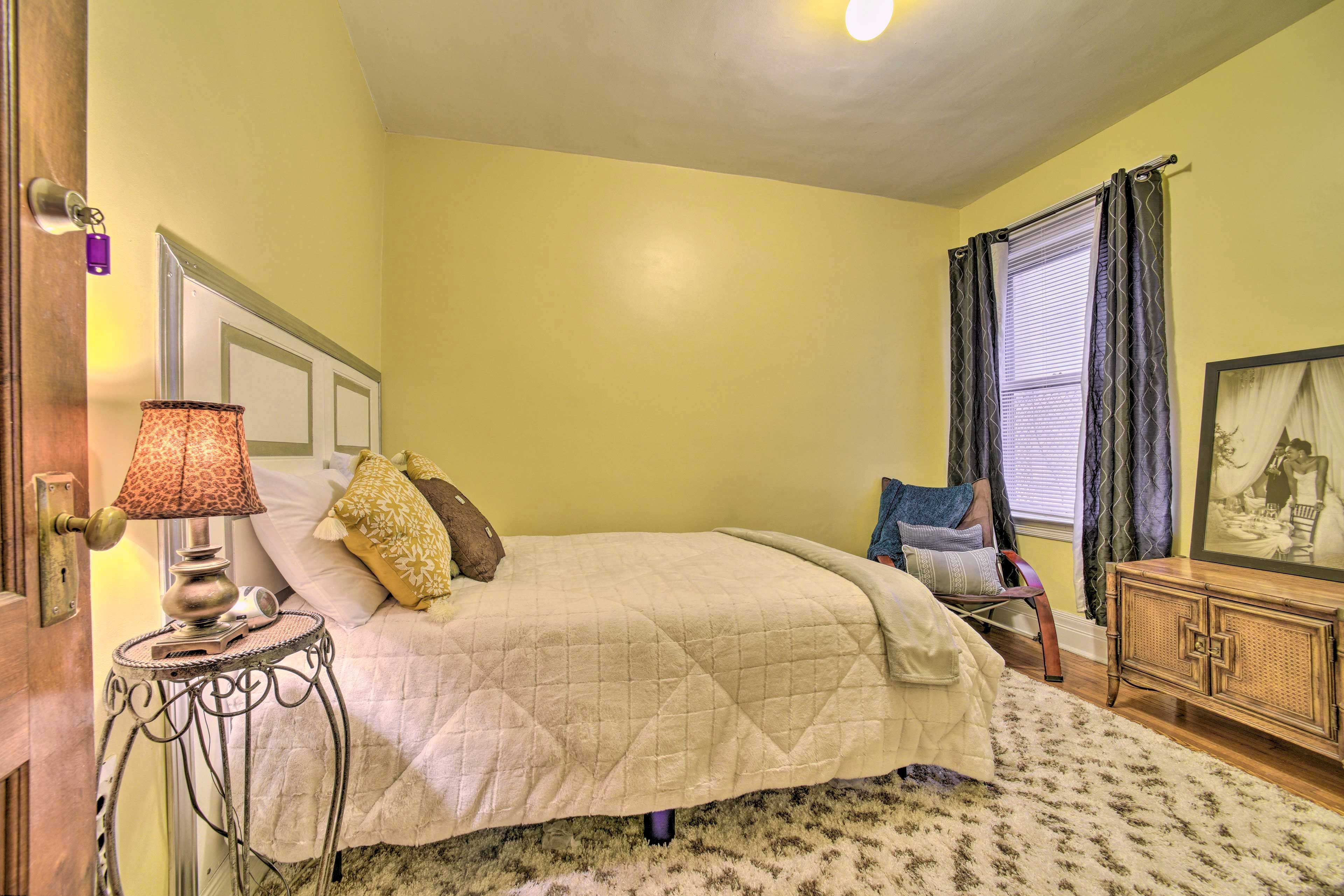 Bedroom 2 | Full Bed