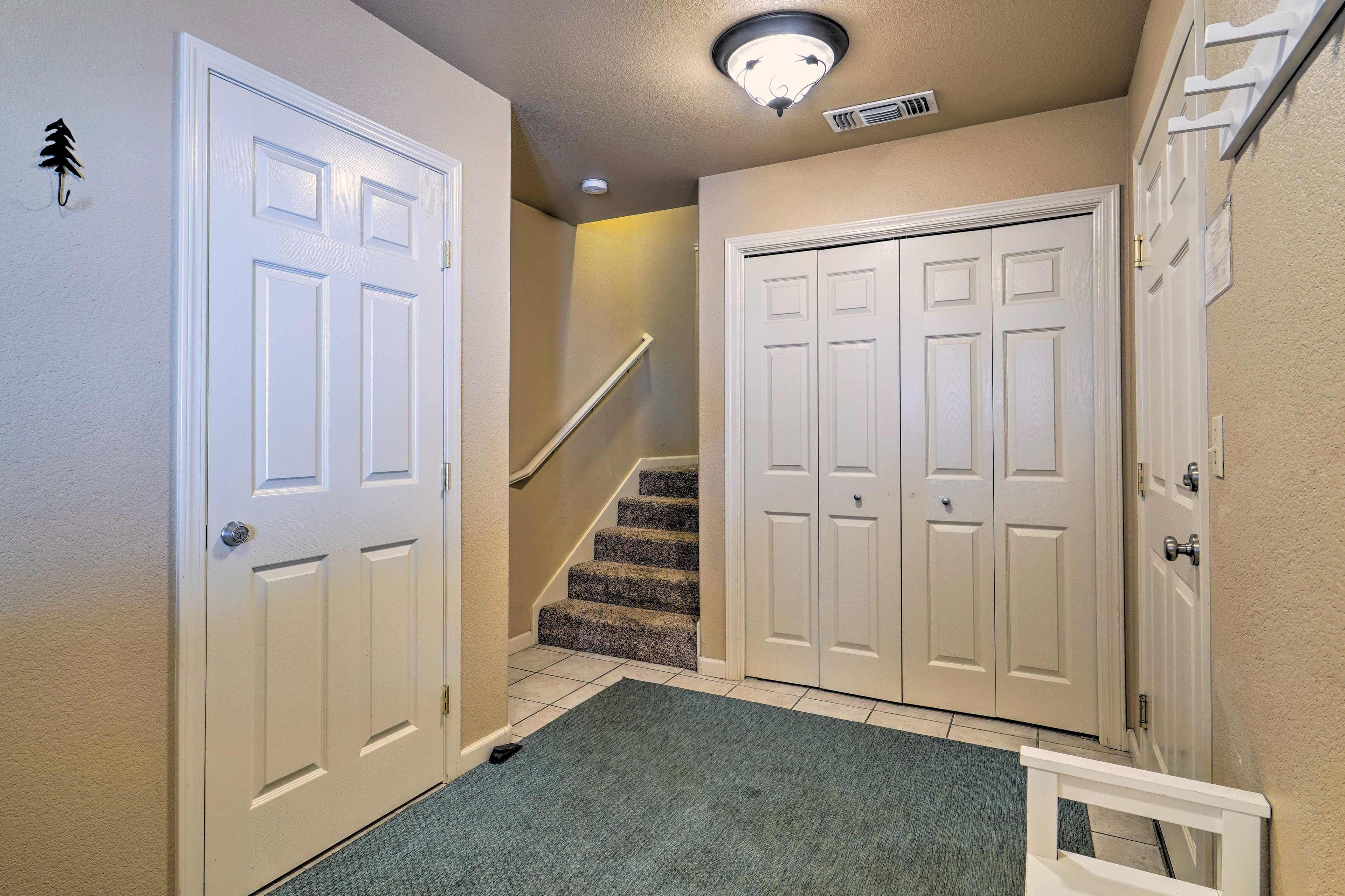 Front Entryway