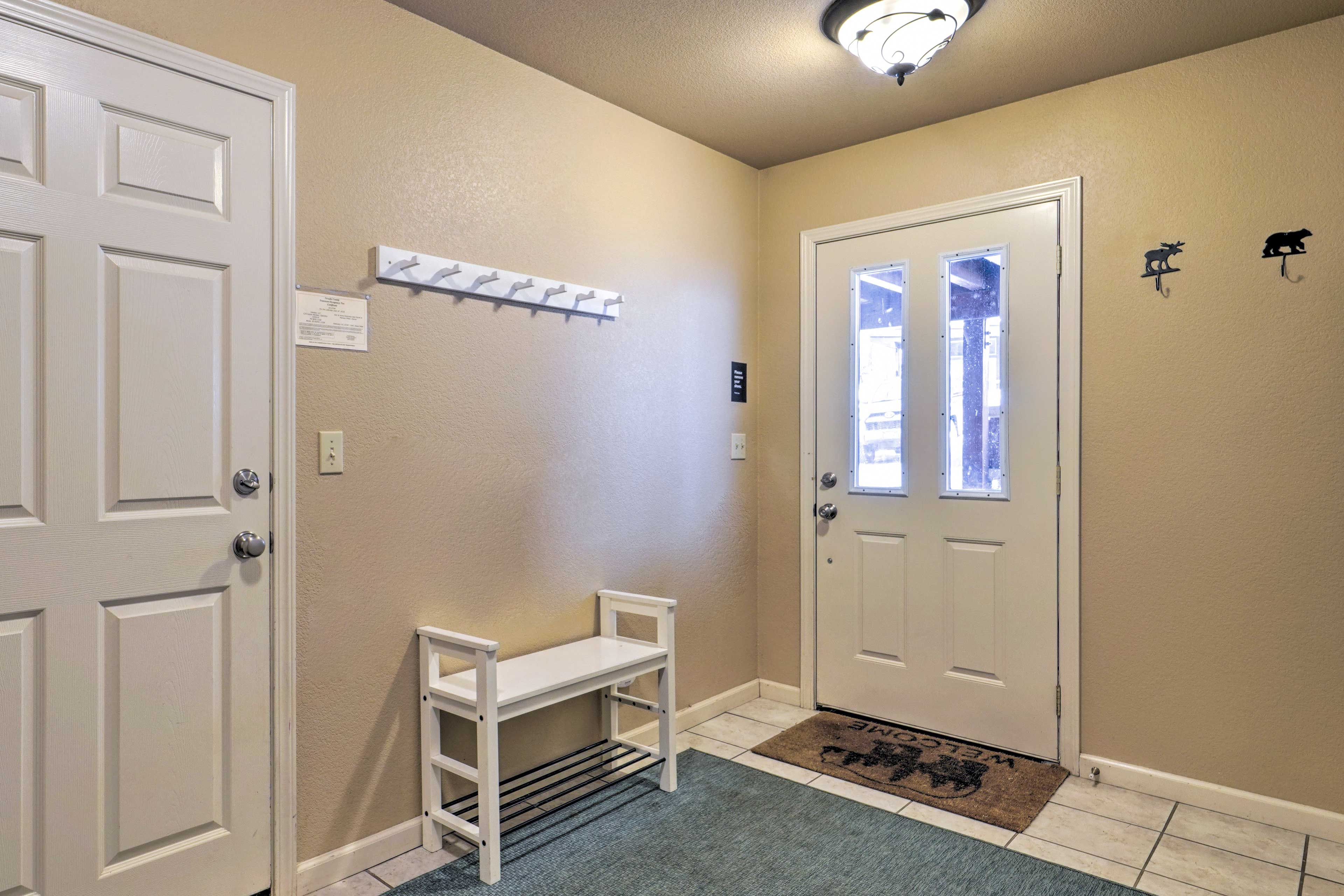 Front Entryway | 1st Floor