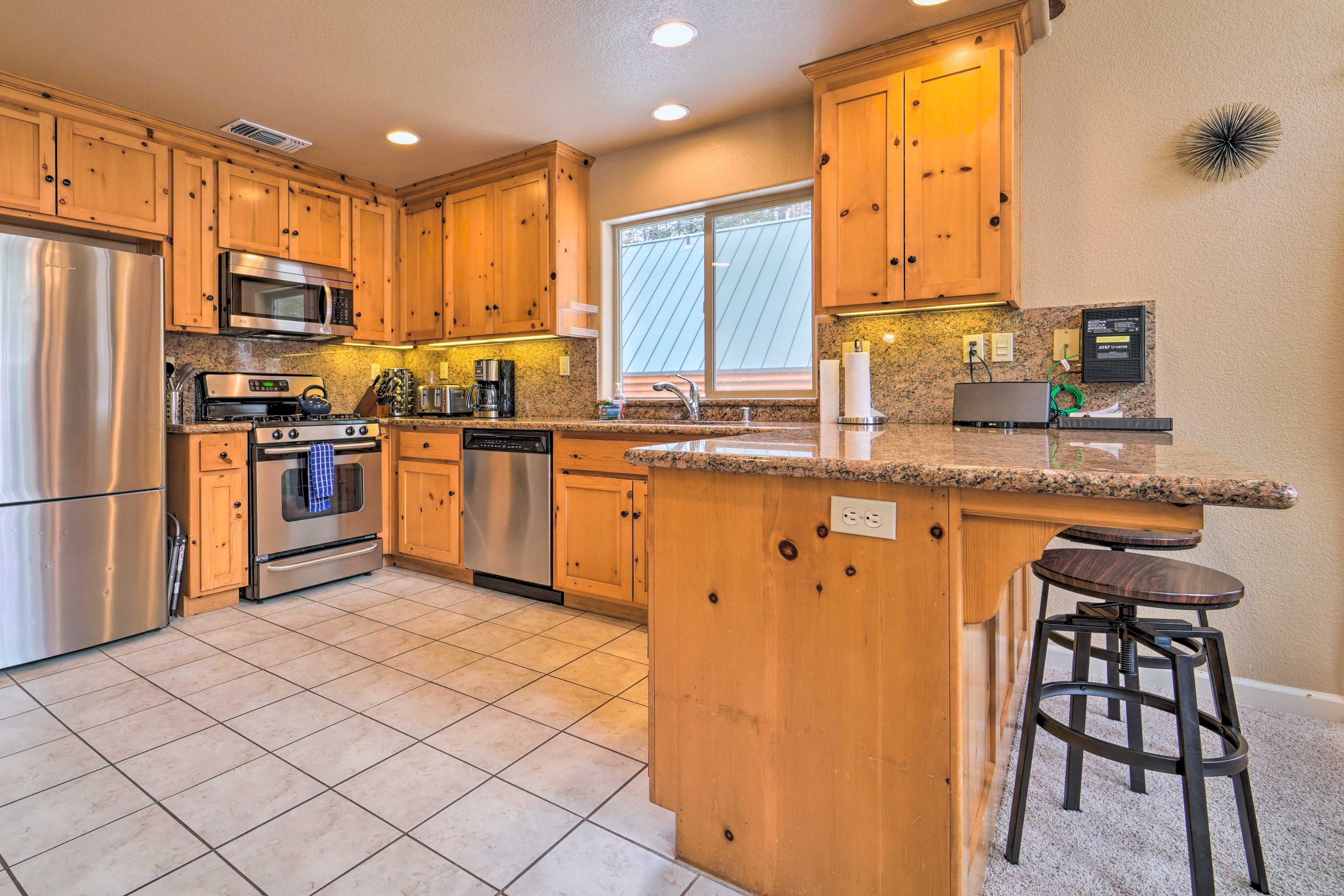 Kitchen | Fully Equipped | 2nd Floor