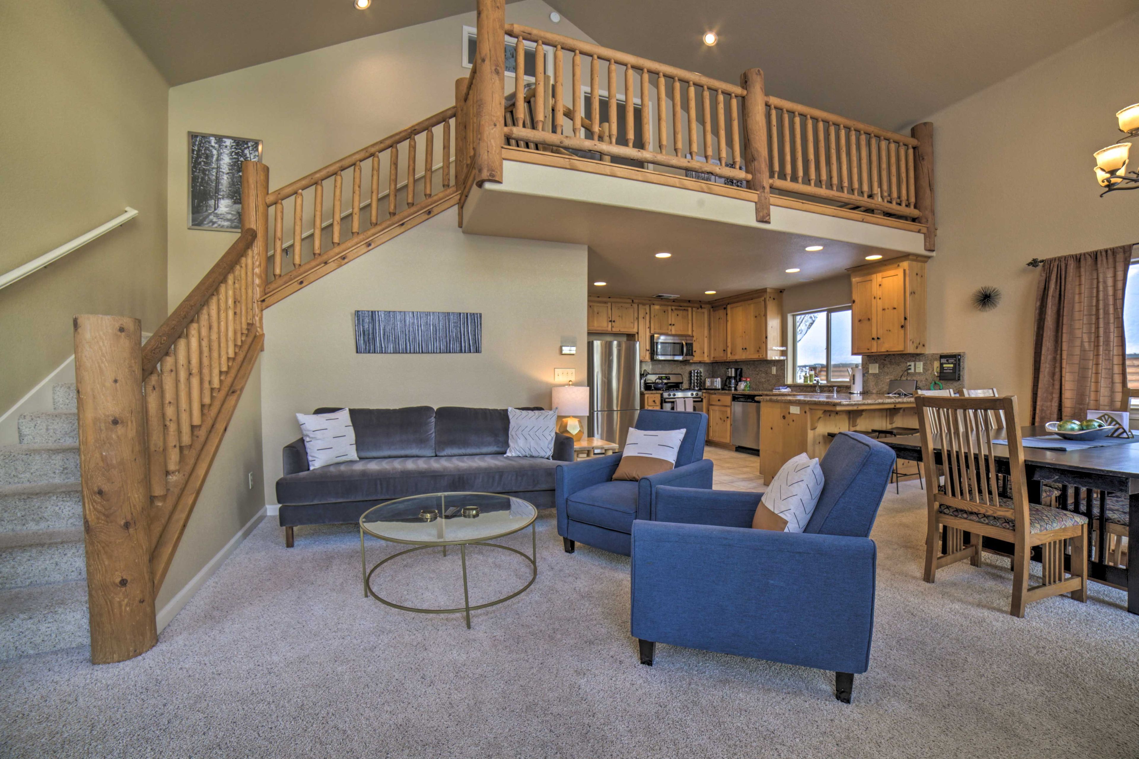 Living Room | 2nd Floor | Stairs Required | Central Heating