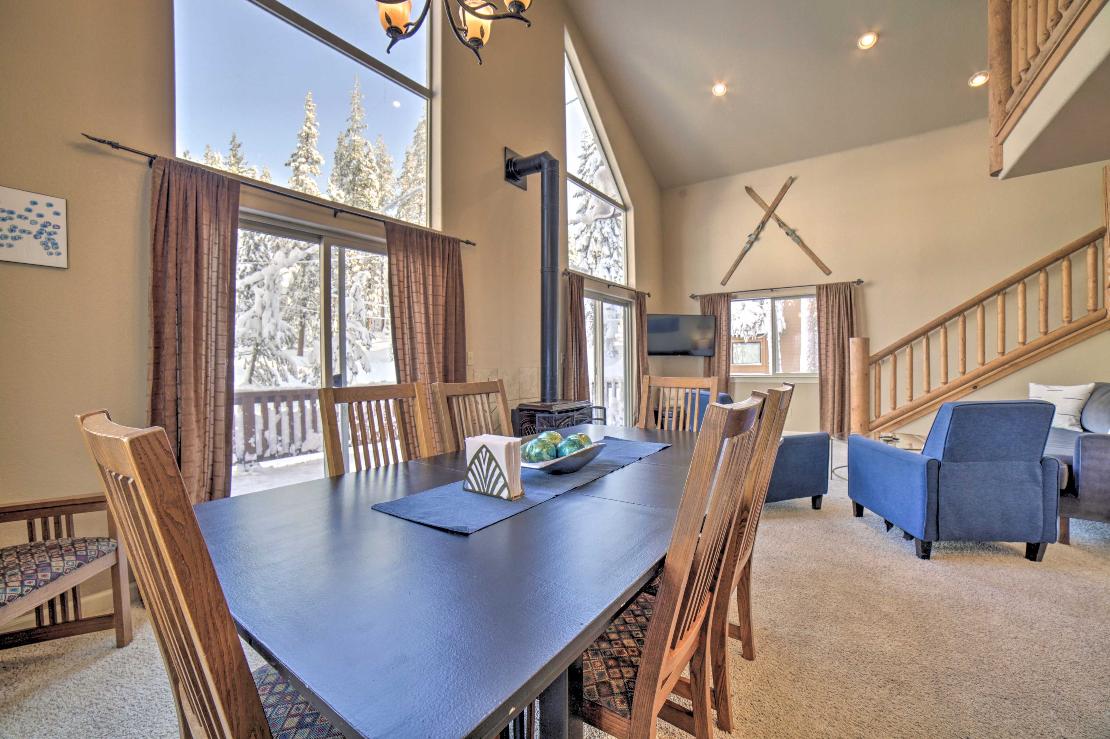 Soda Springs Vacation Rental | 3BR | 2BA | 1,500 Sq Ft | Stairs Required