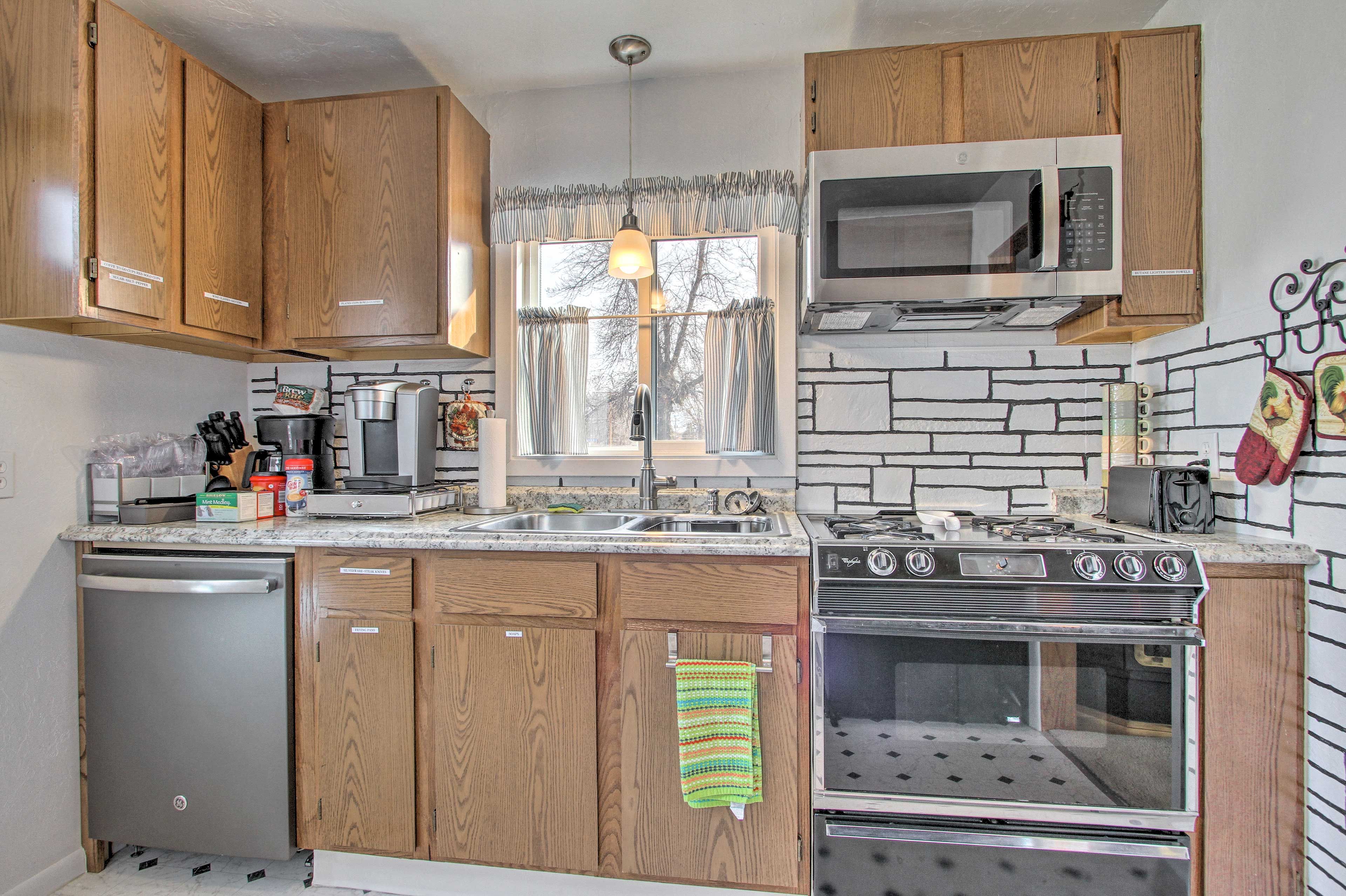 Kitchen | Fully Equipped | Cooking Basics