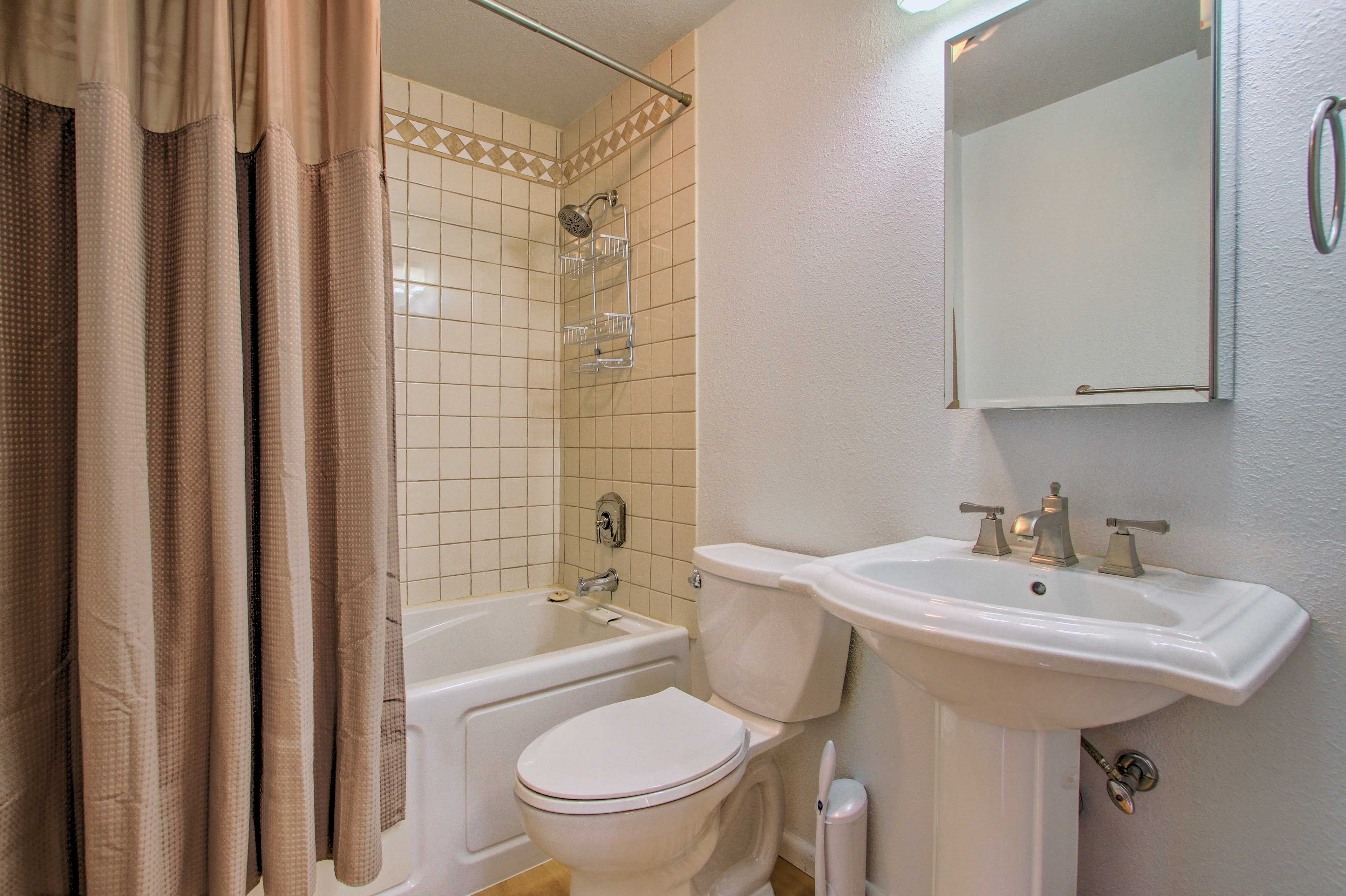 Bathroom | Complimentary Toiletries