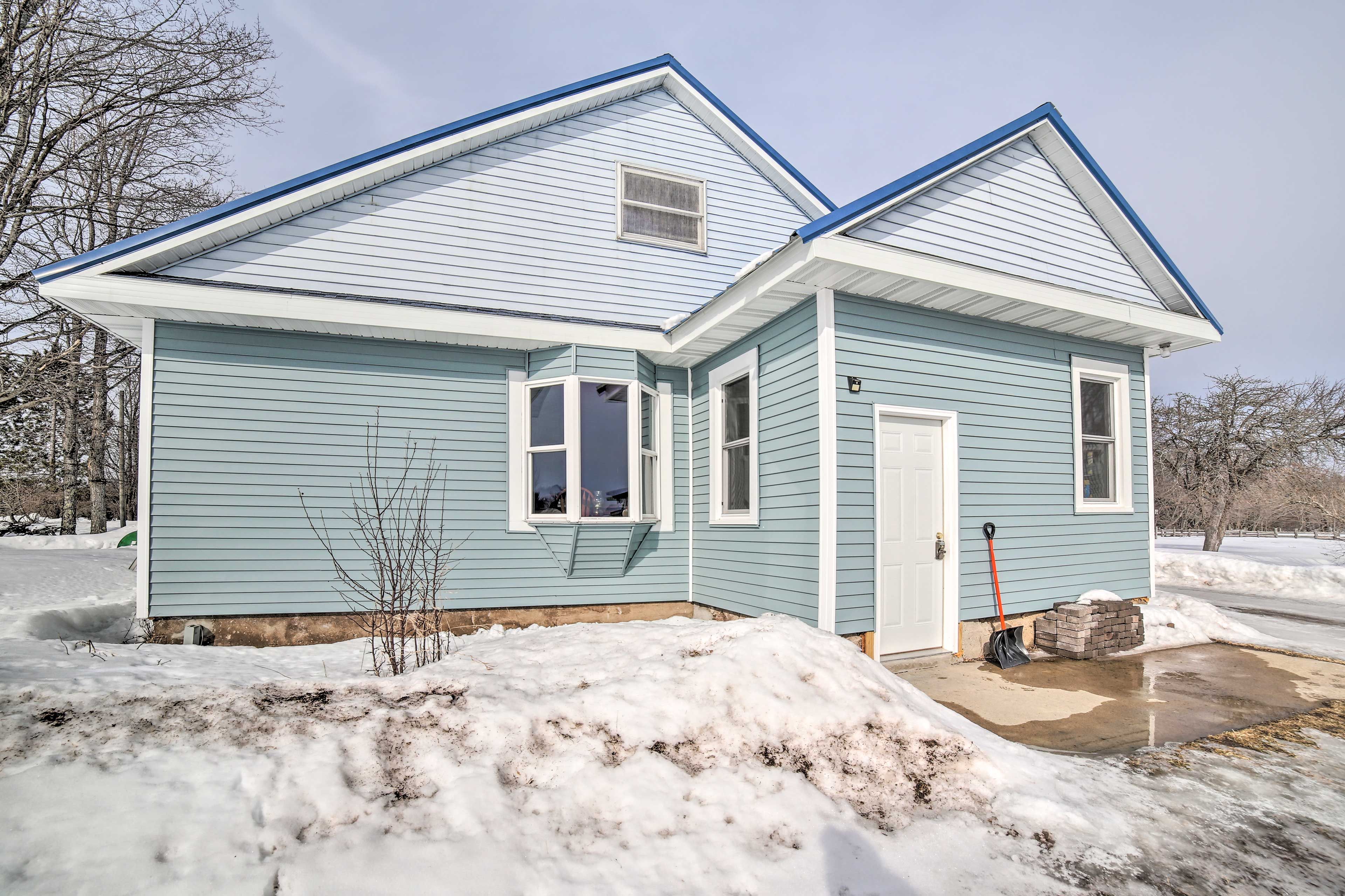 Property Exterior | Keyless Entry