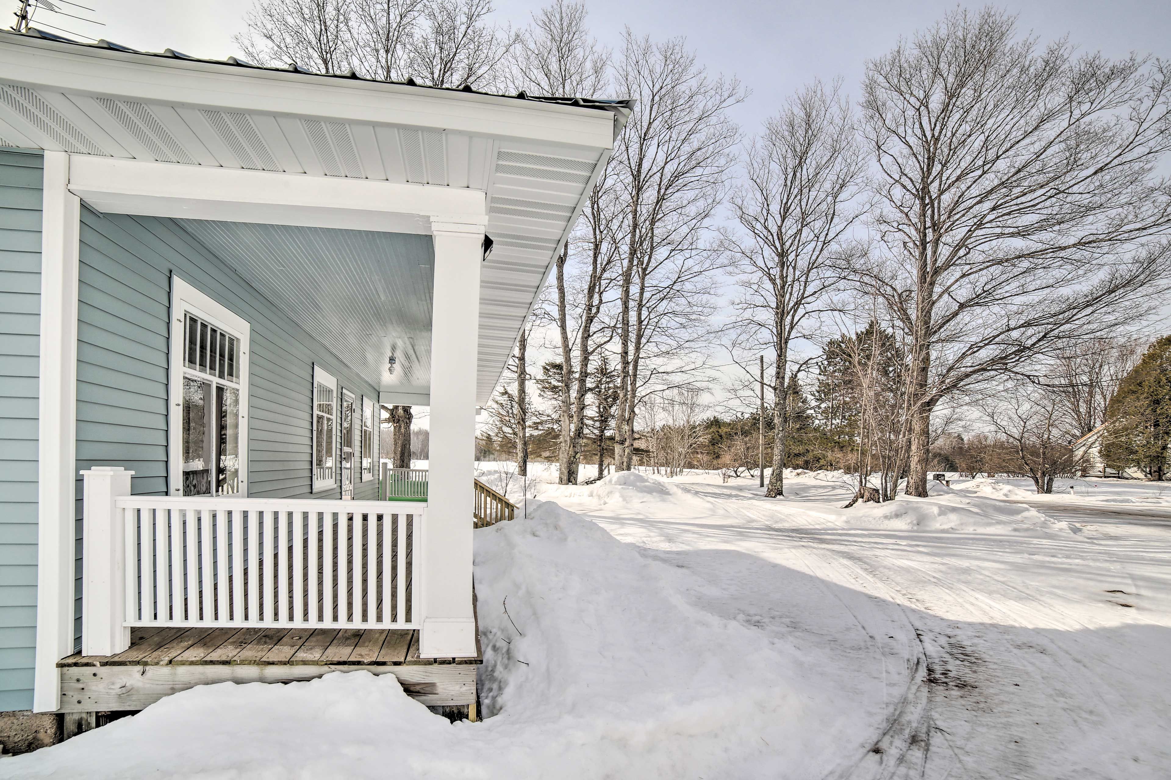 Property Exterior | Deck