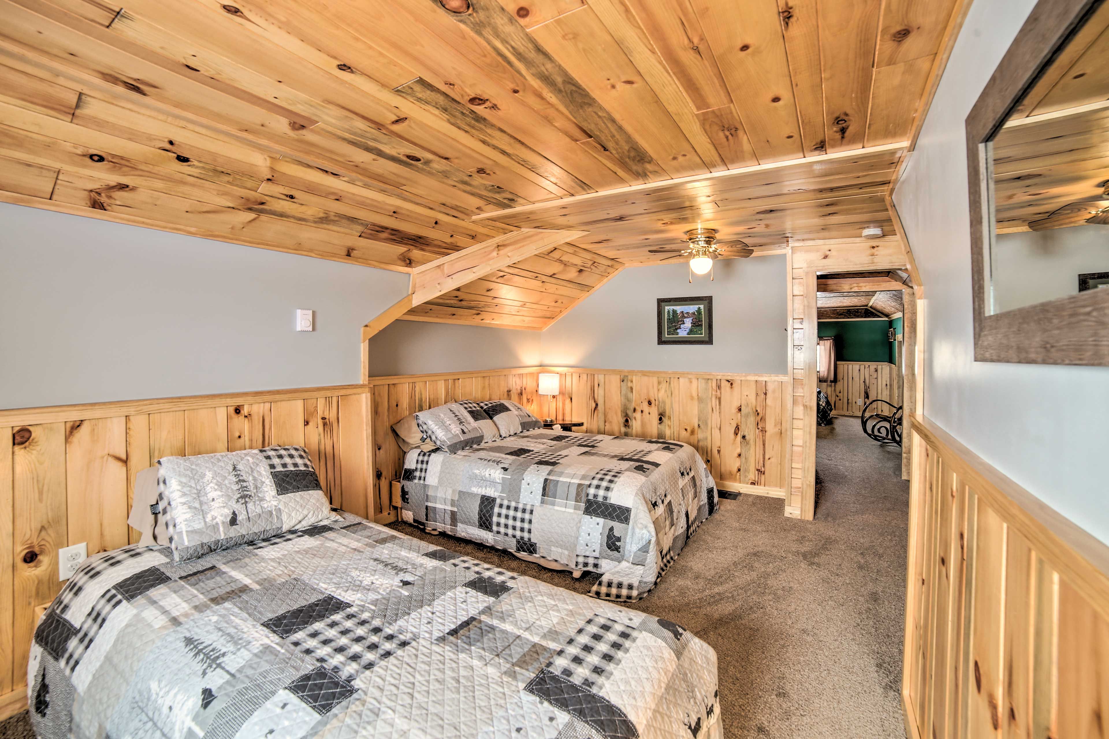 Bedroom 3 | 2nd Floor | Full Bed | Twin Bed