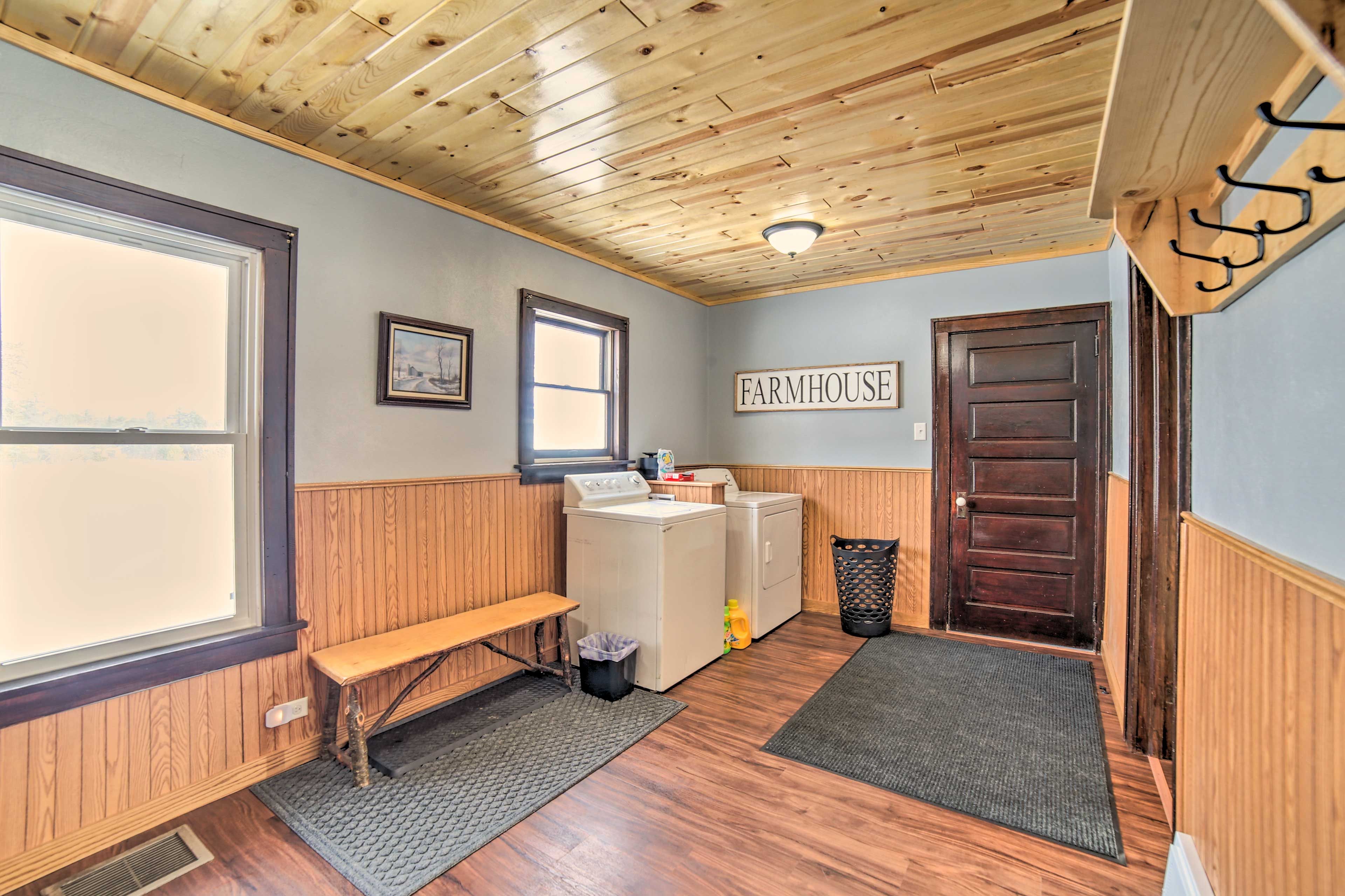 Mudroom | Laundry Detergent