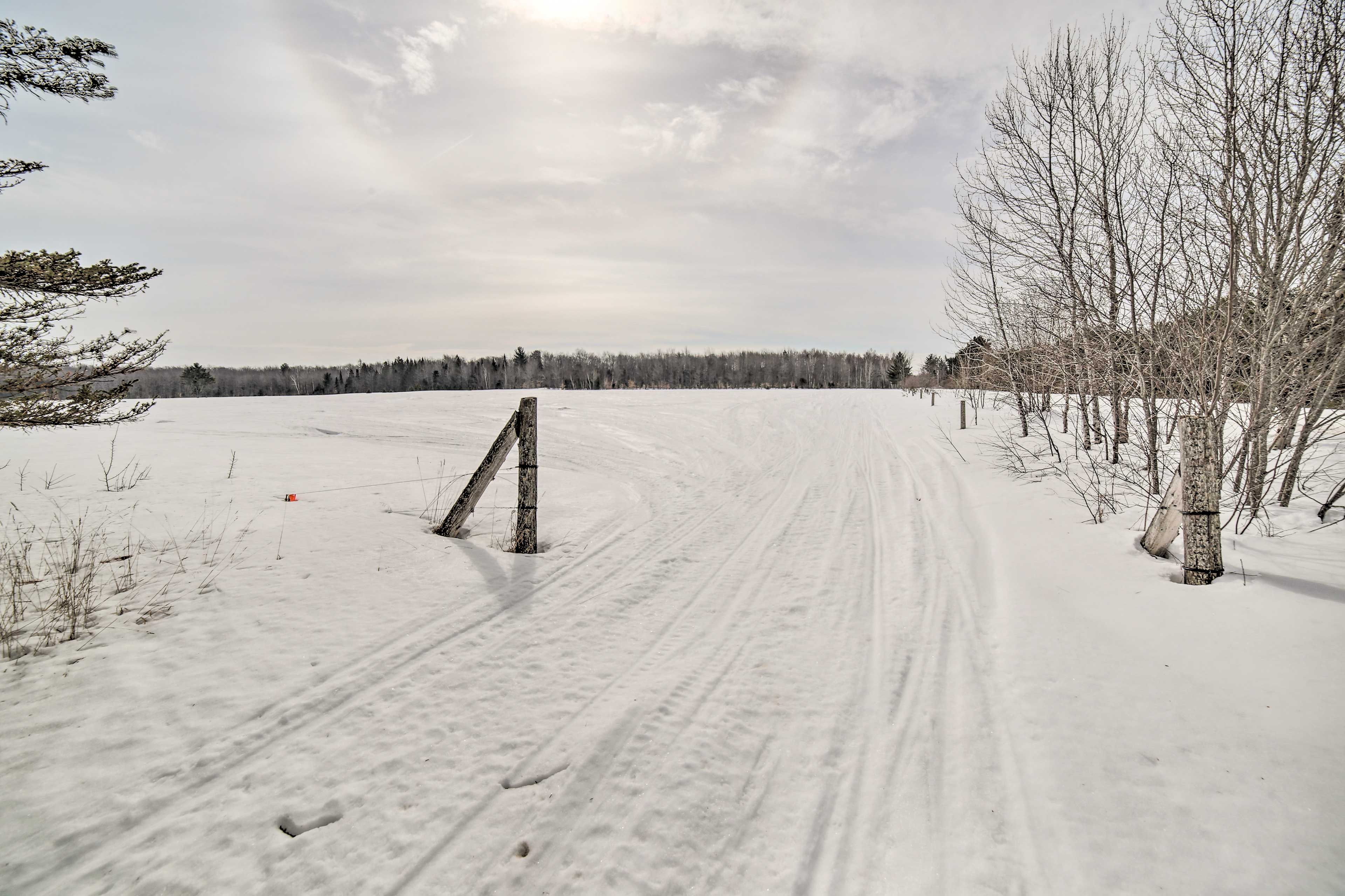 Secluded Surroundings