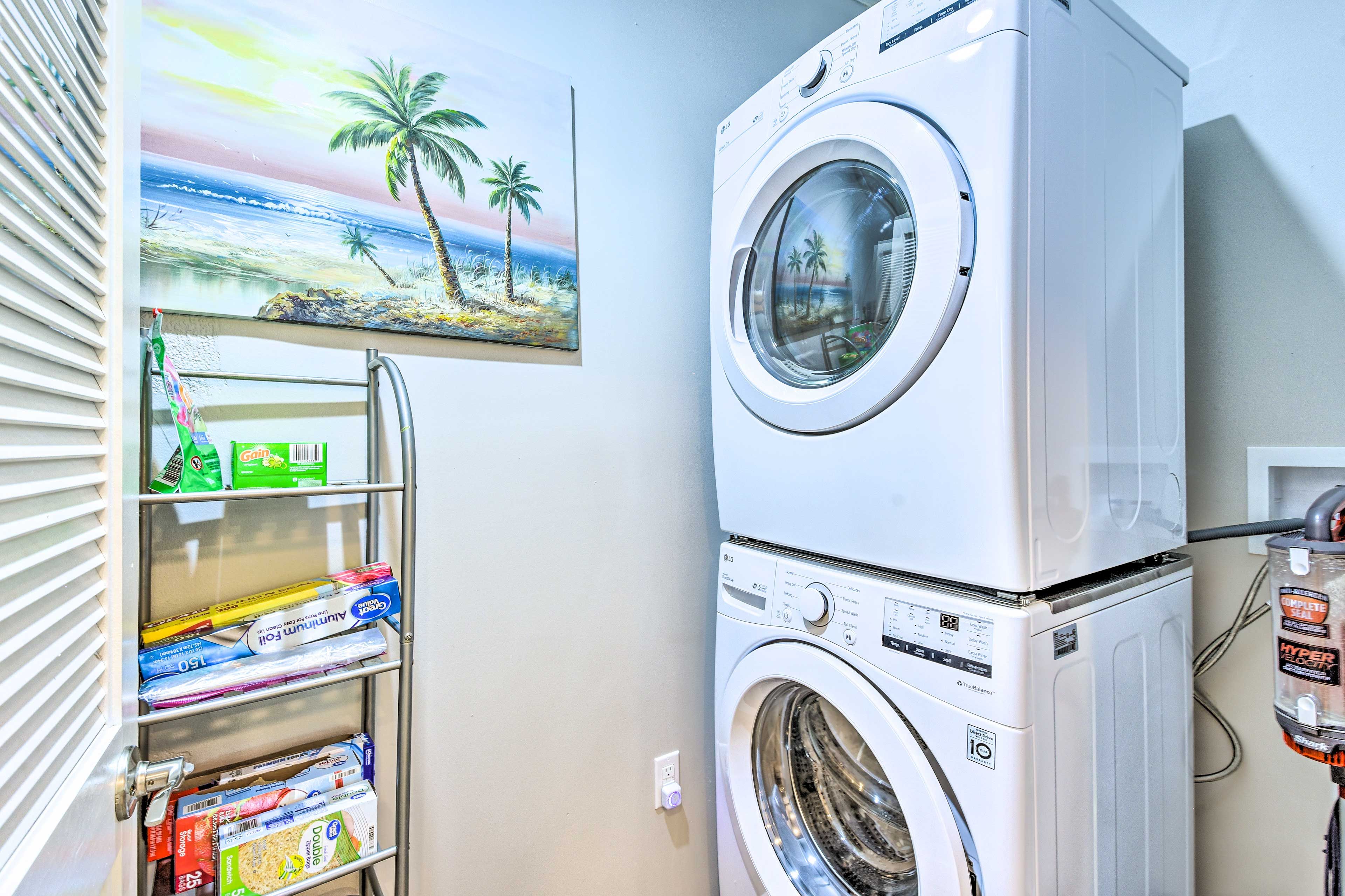 In-Home Laundry