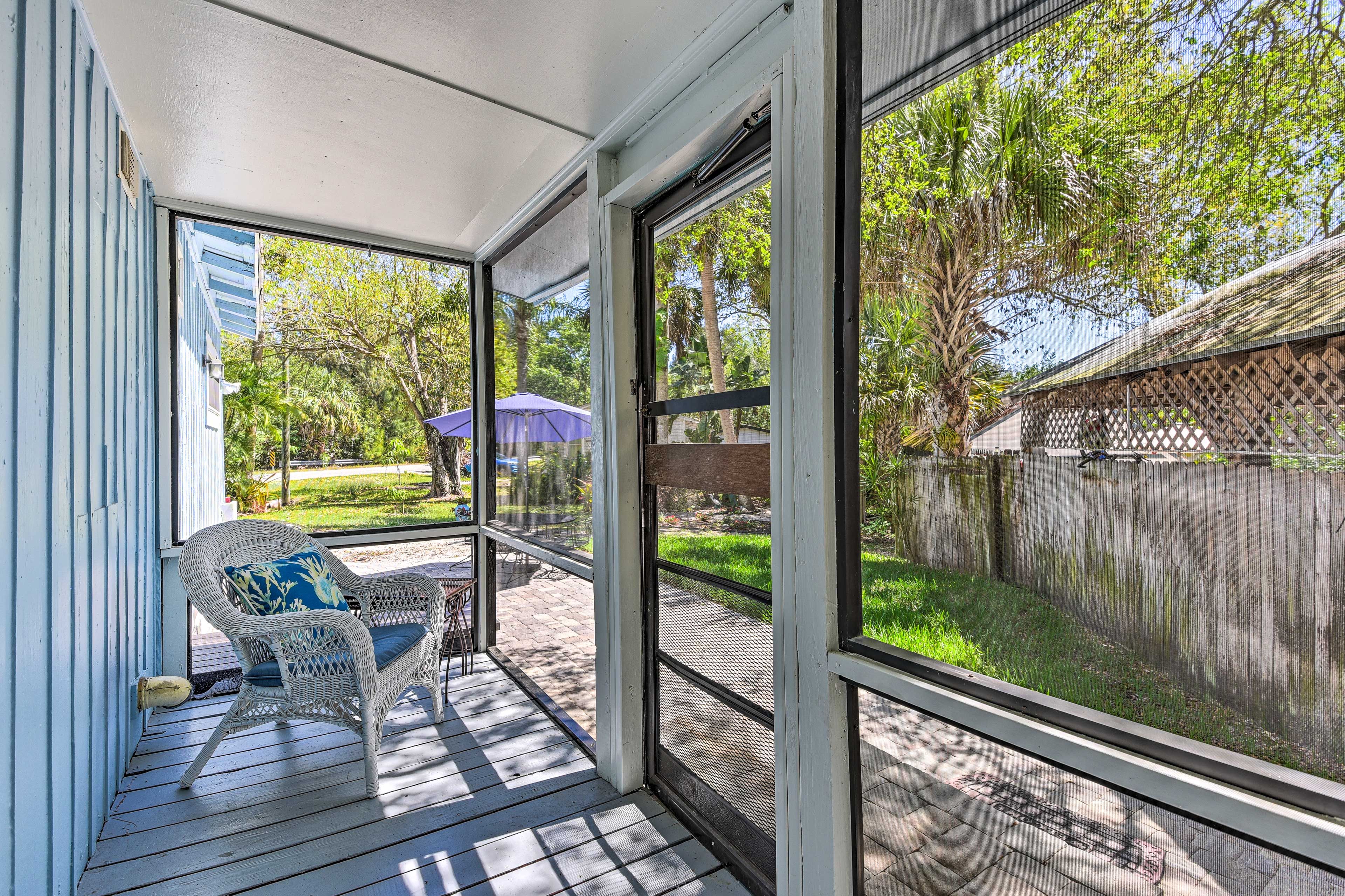 Screened Porch