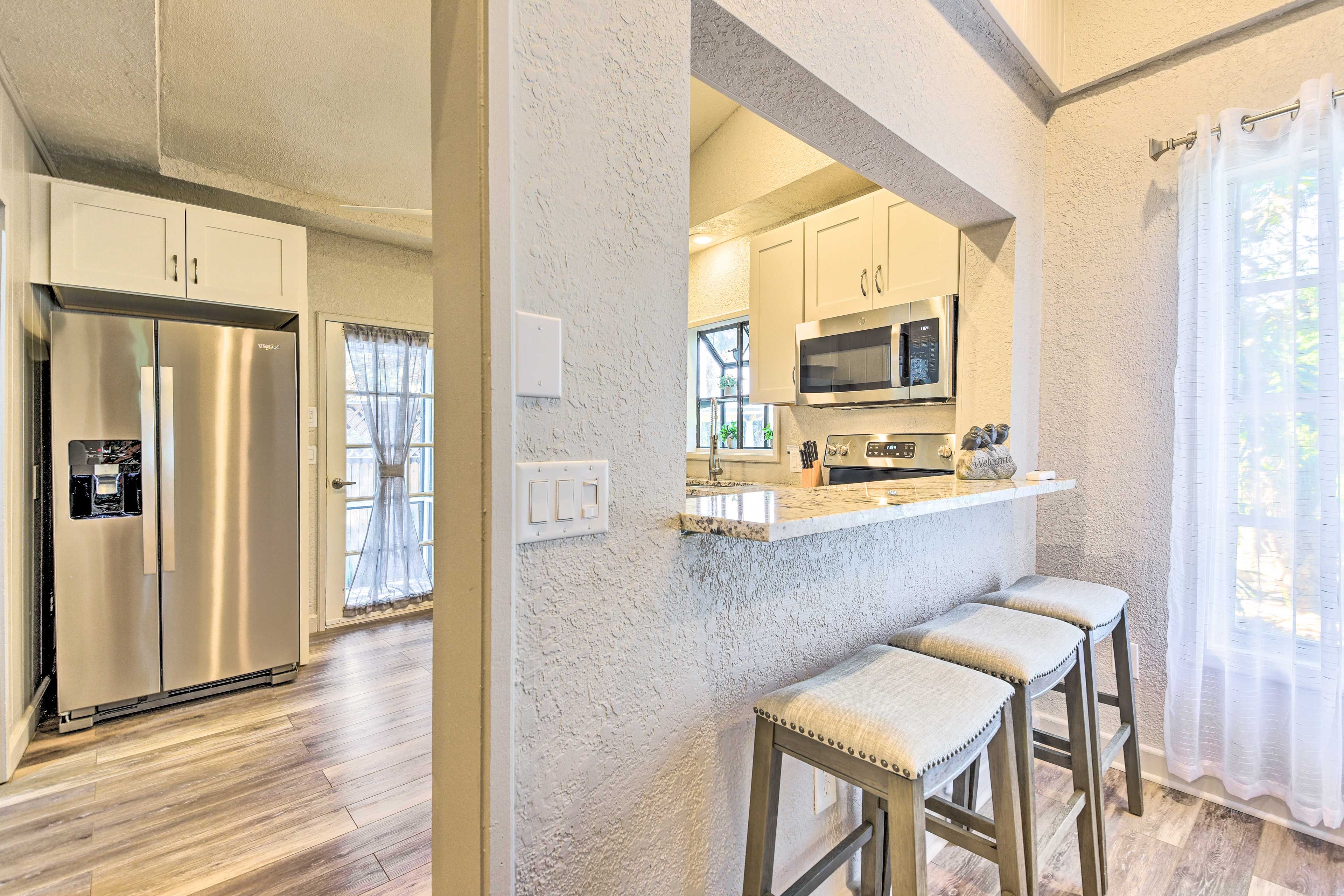 Fully Equipped Kitchen | Cooking Basics