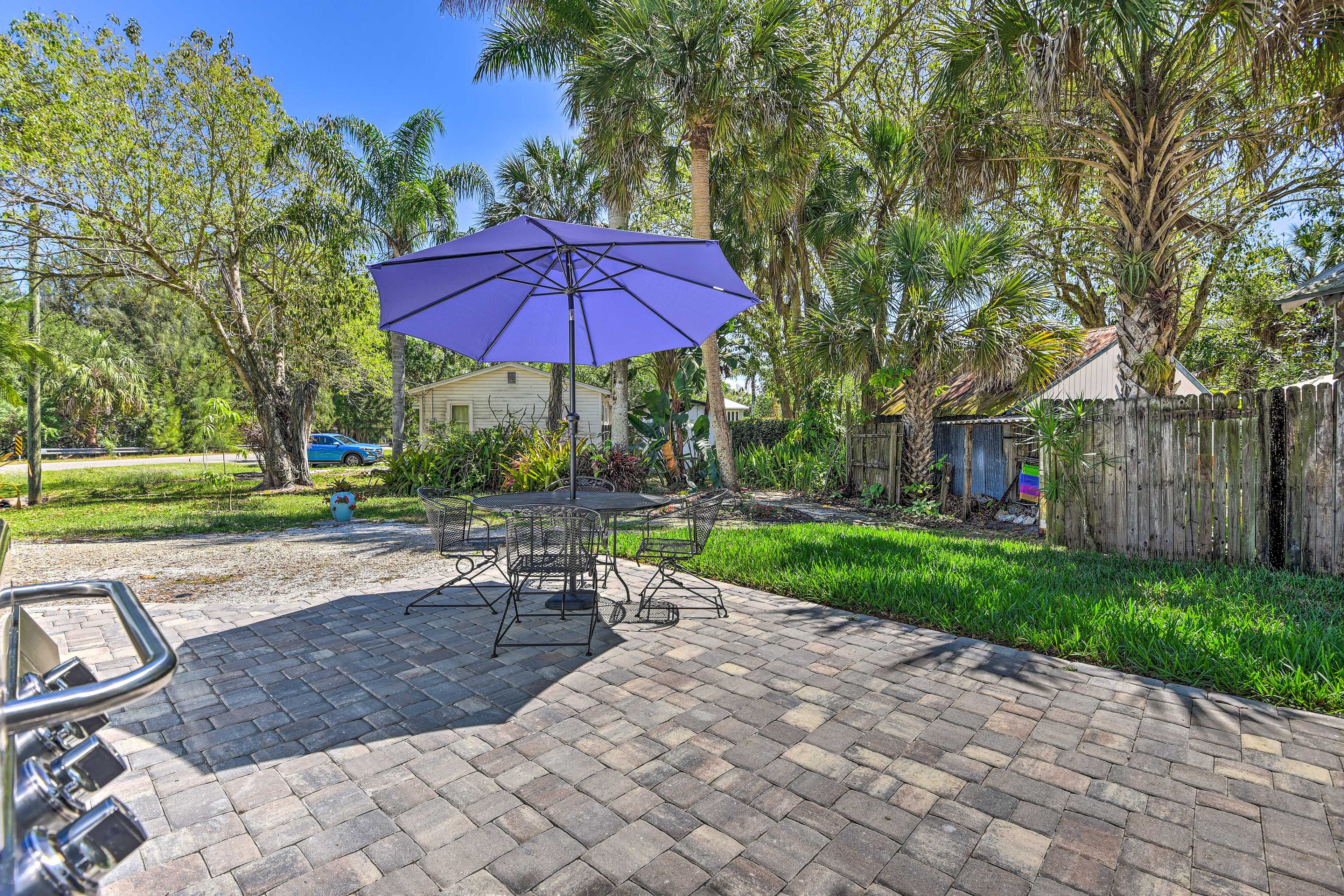 Back Patio