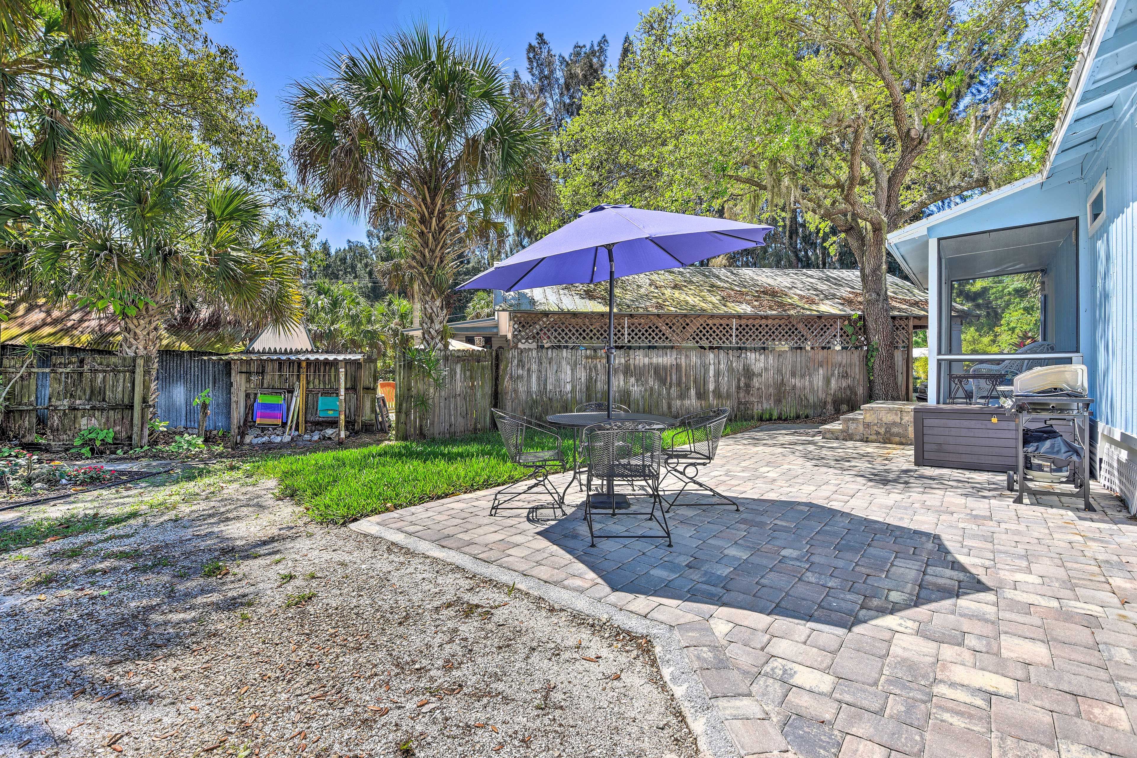 Back Patio