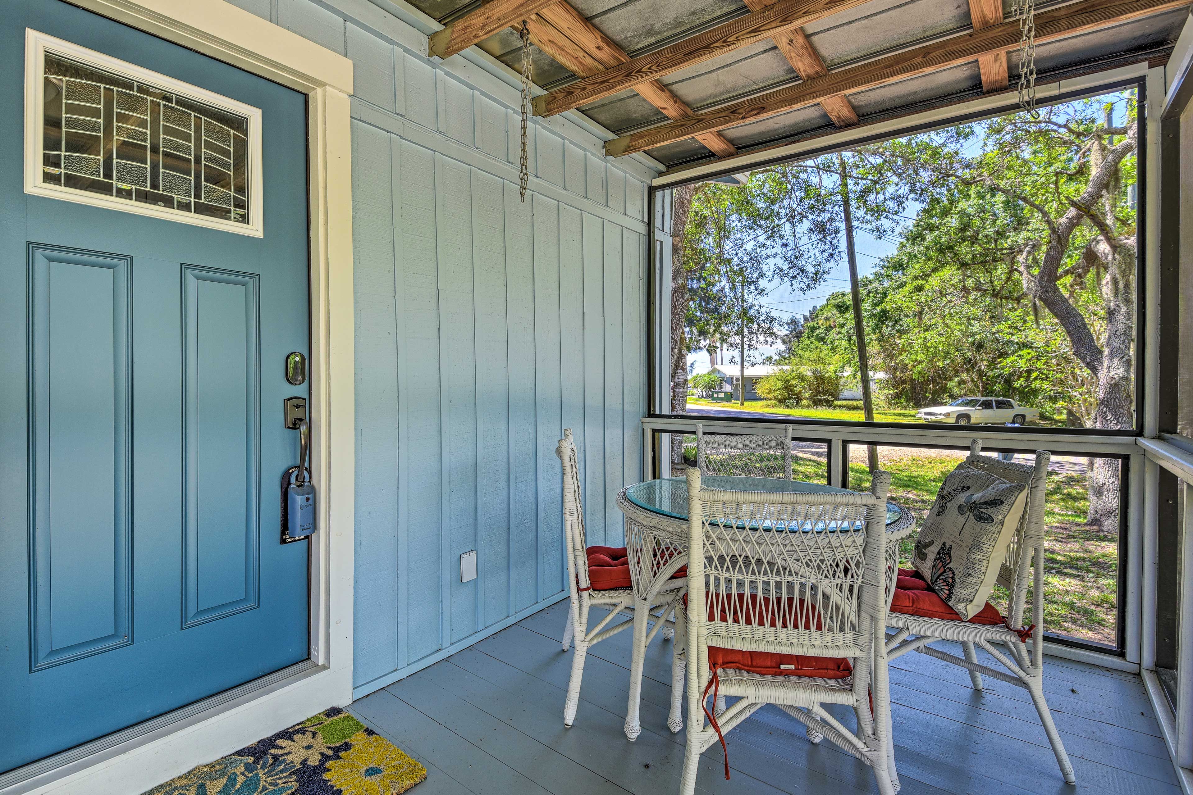 Screened Porch