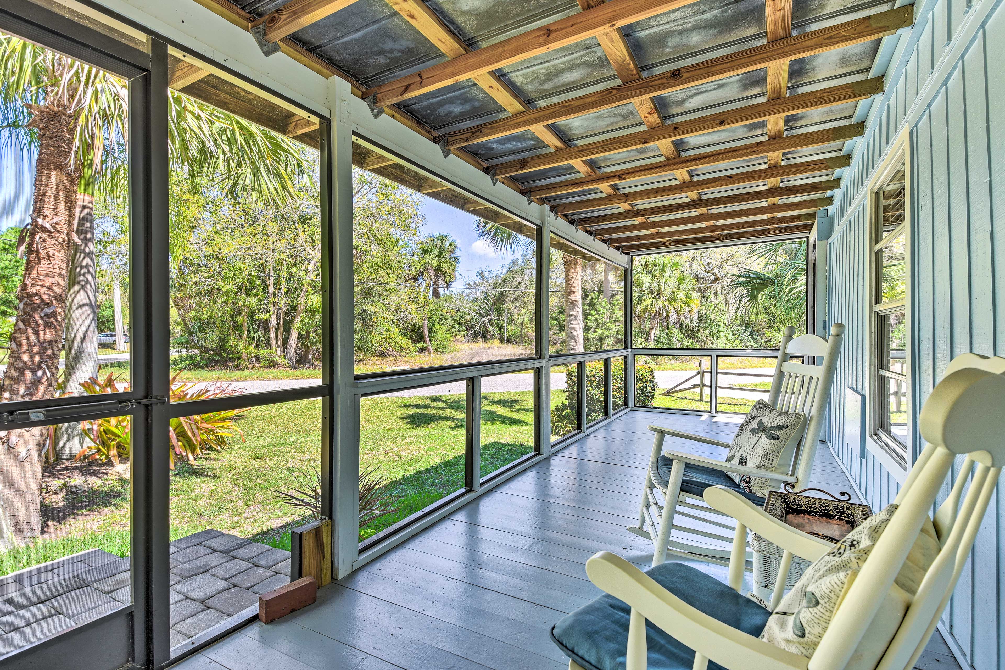 Screened Porch