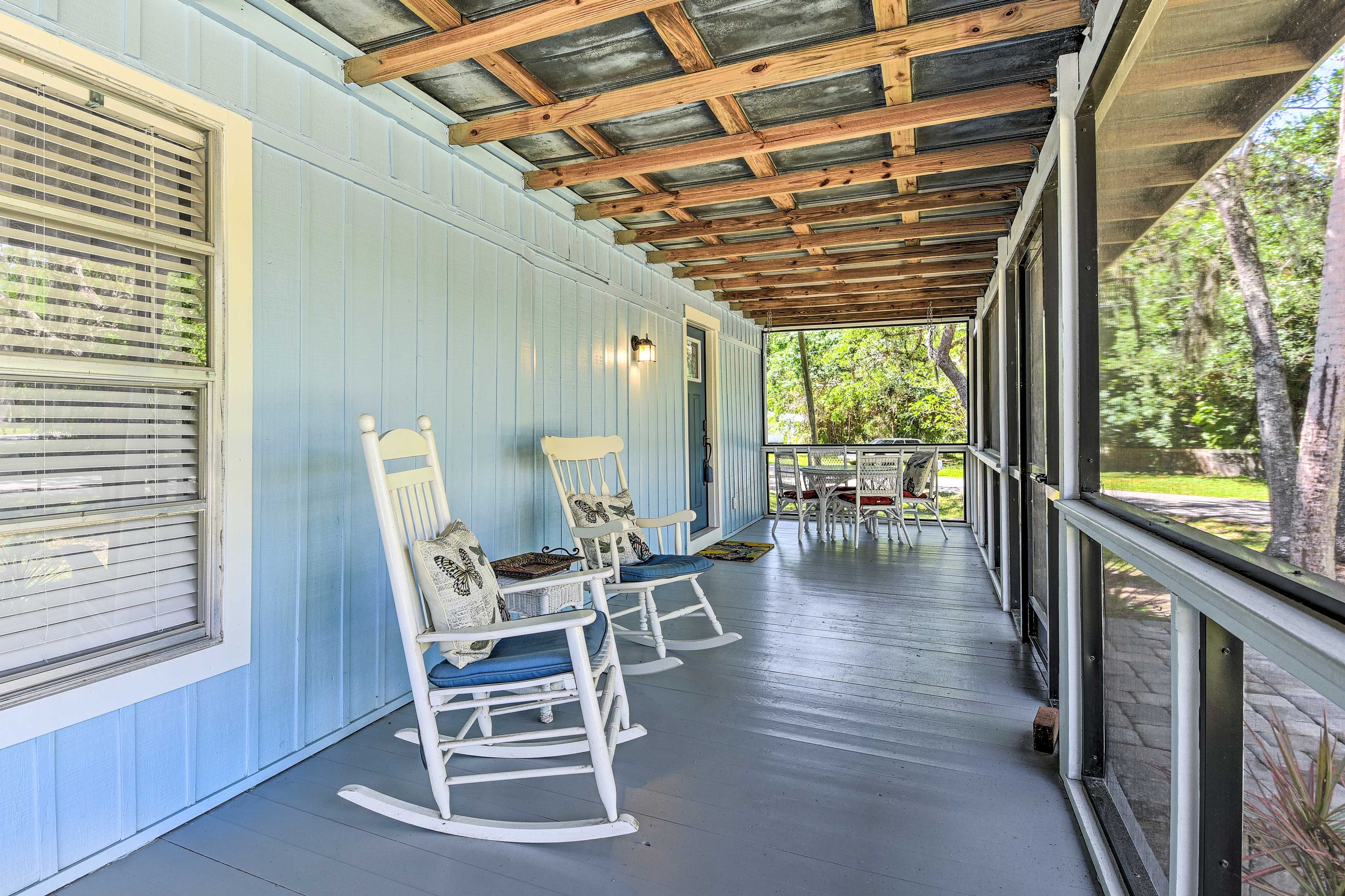 Screened Porch